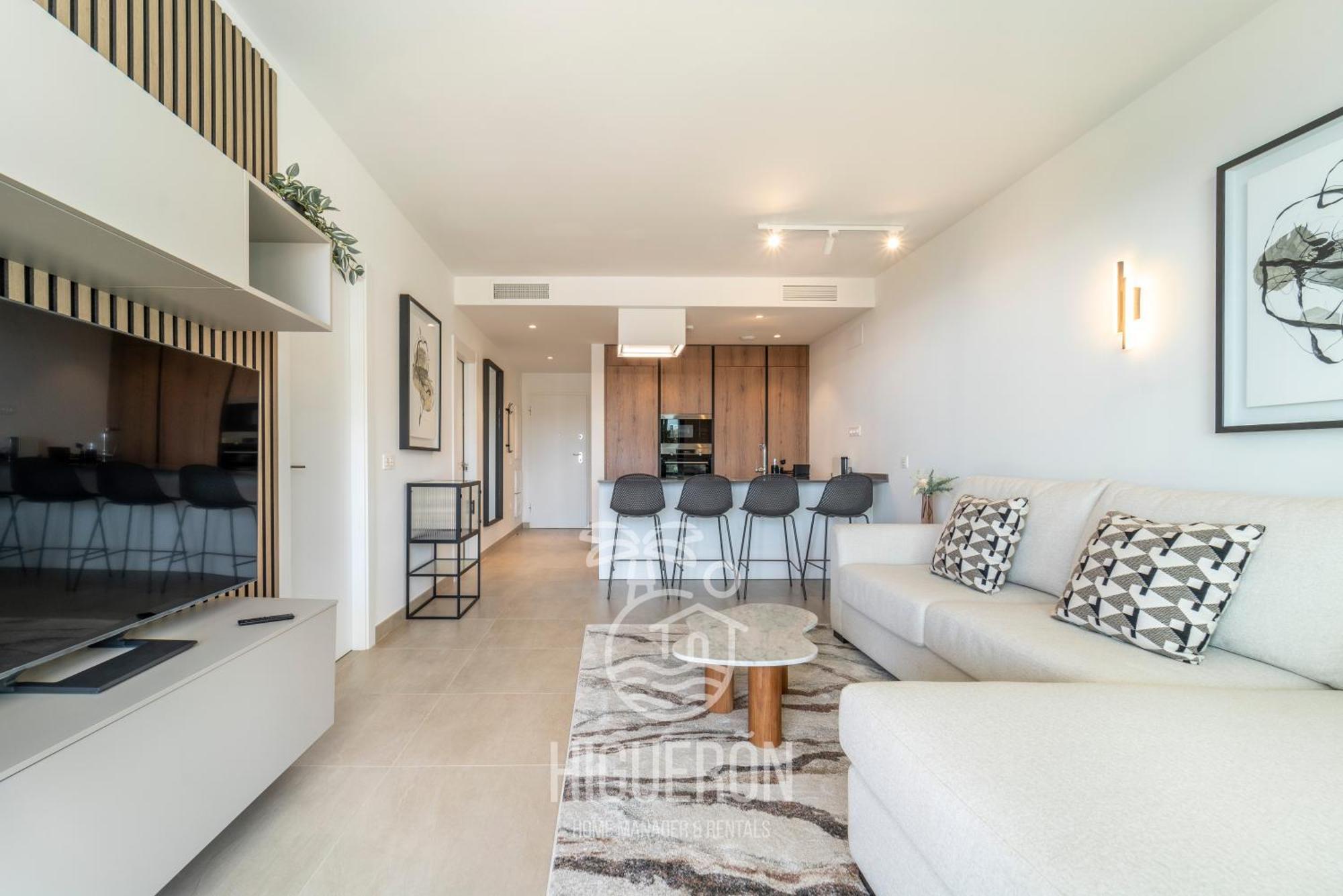 Appartement Higueronrentals Blue Oasis