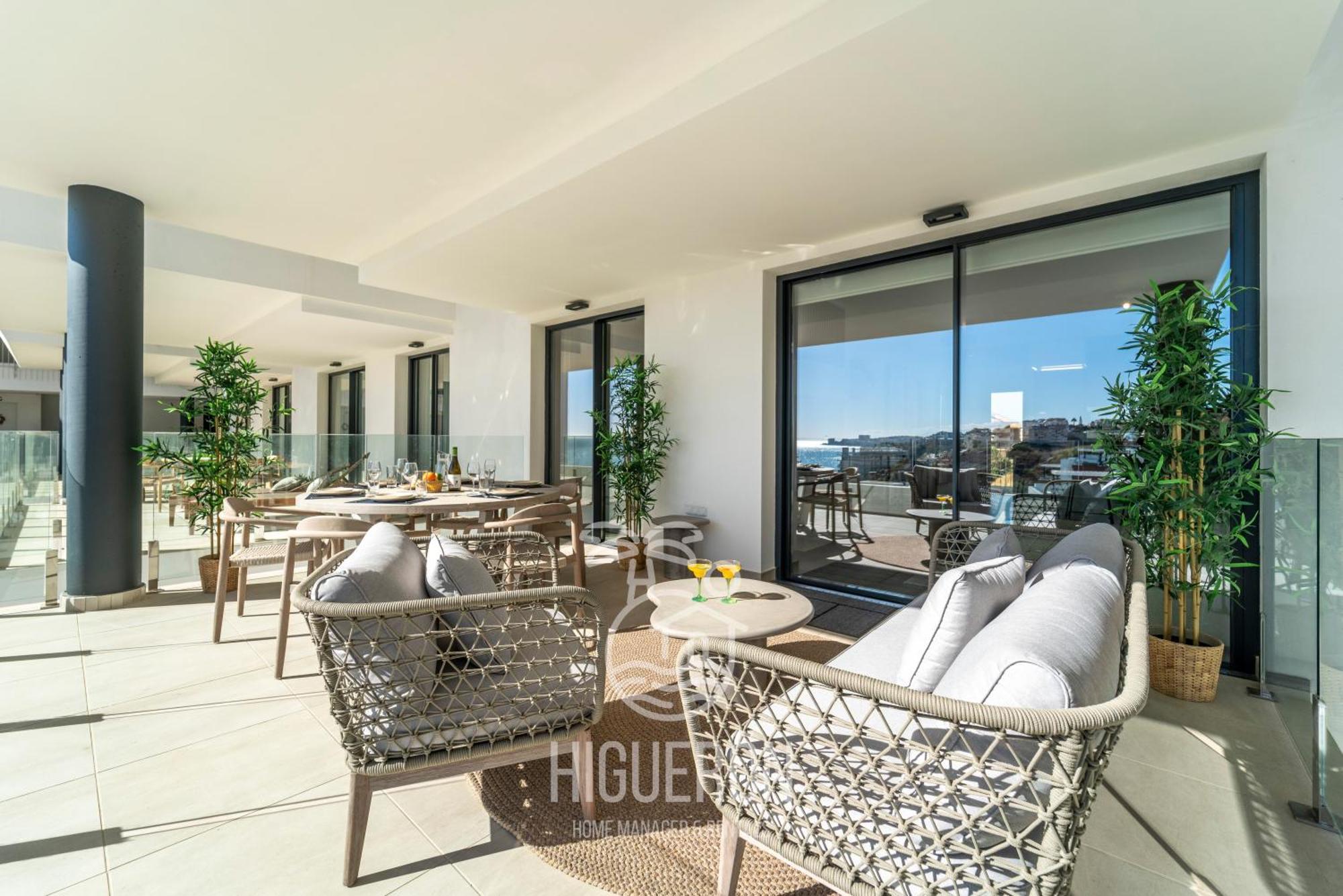 Higueronrentals Blue Oasis Fuengirola