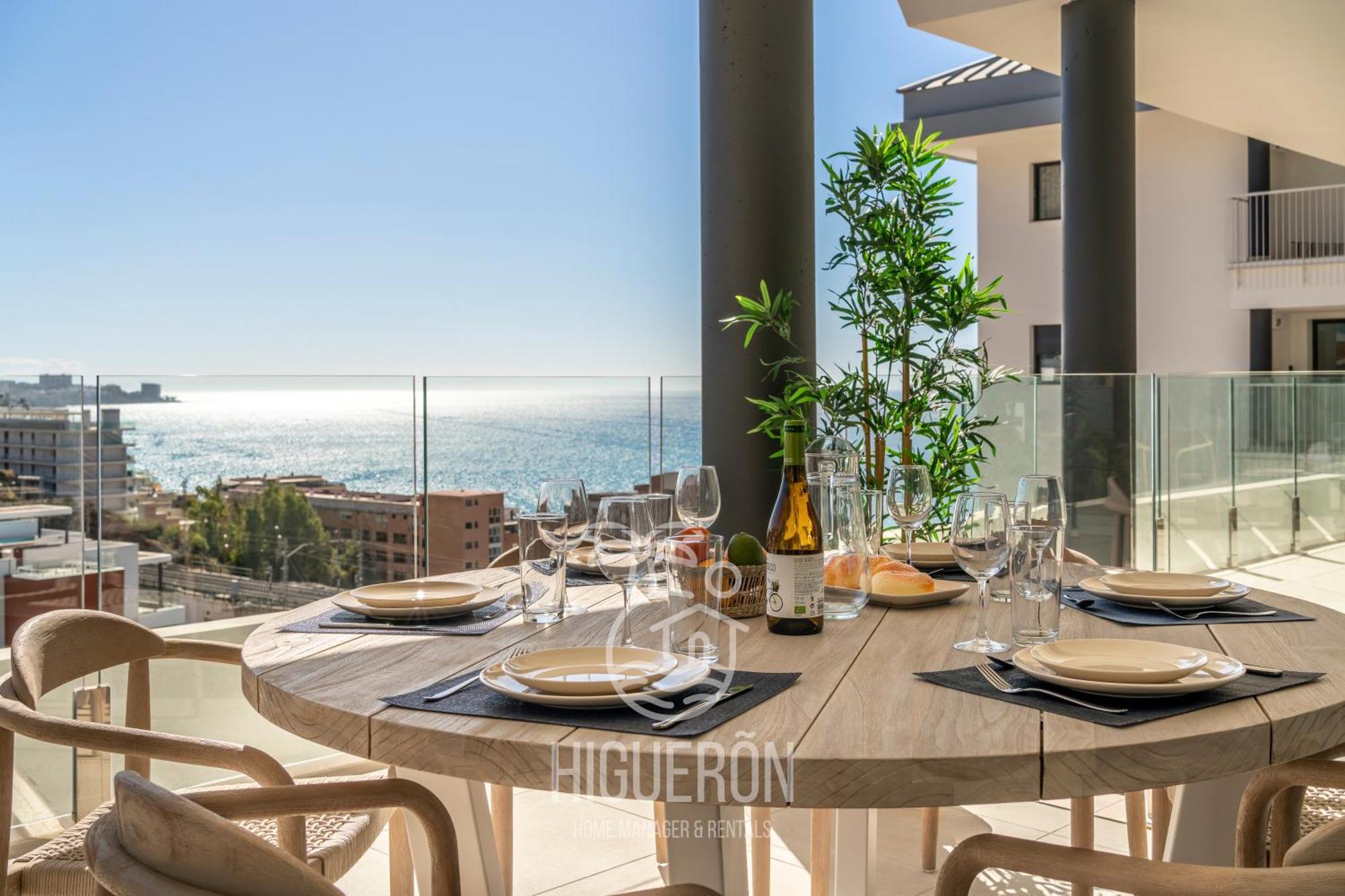 Higueronrentals Blue Oasis Appartement