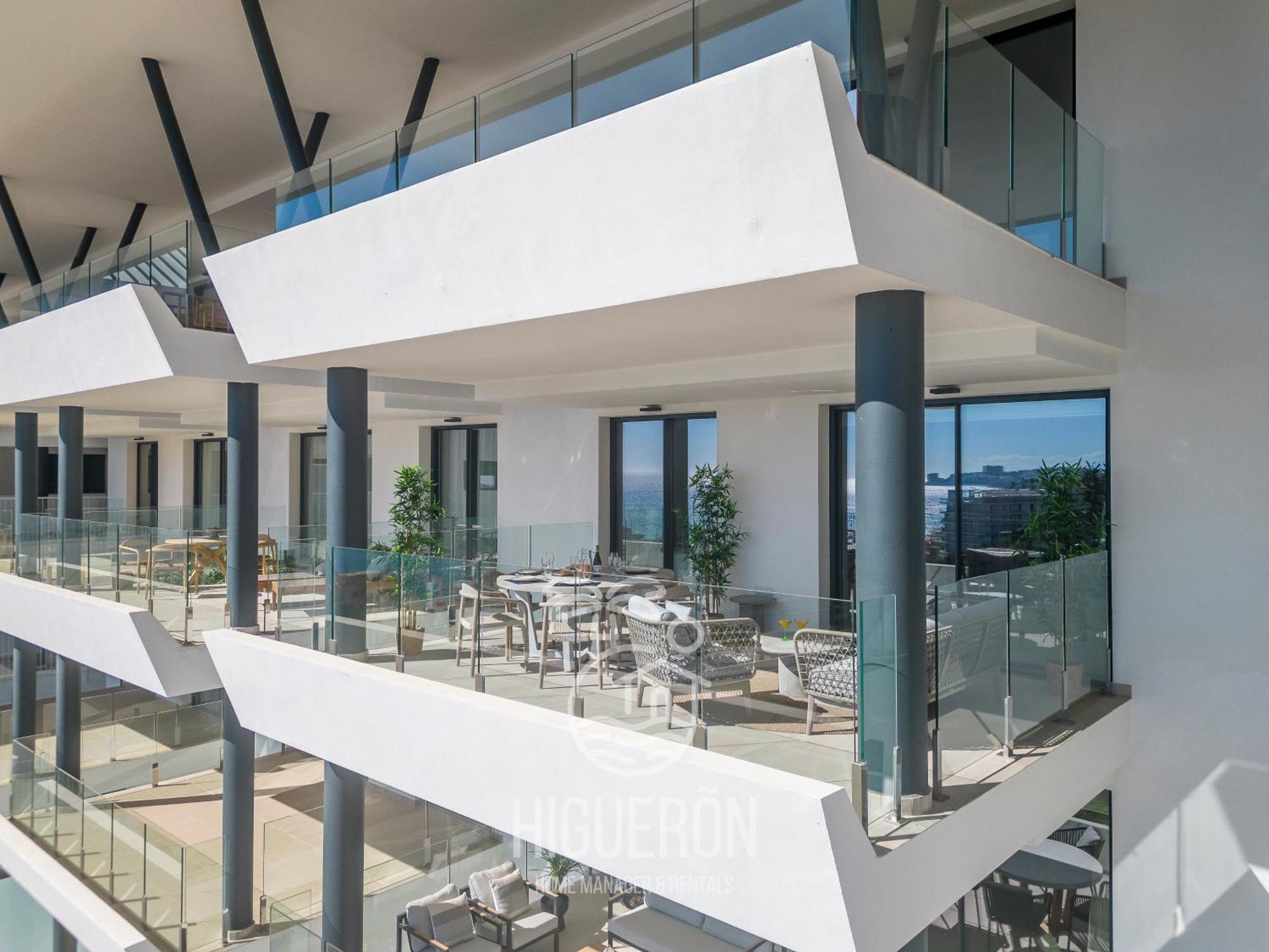 Higueronrentals Blue Oasis Appartement *