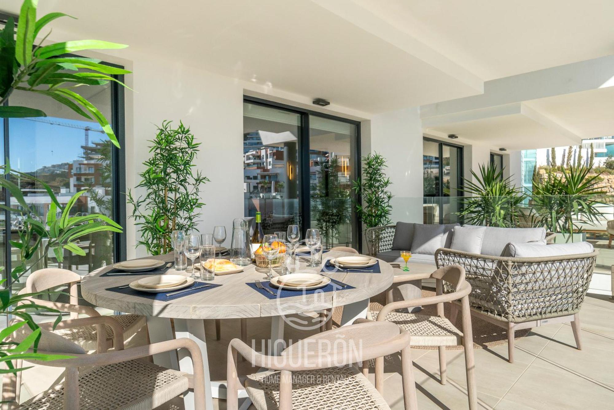 Higueronrentals Blue Oasis