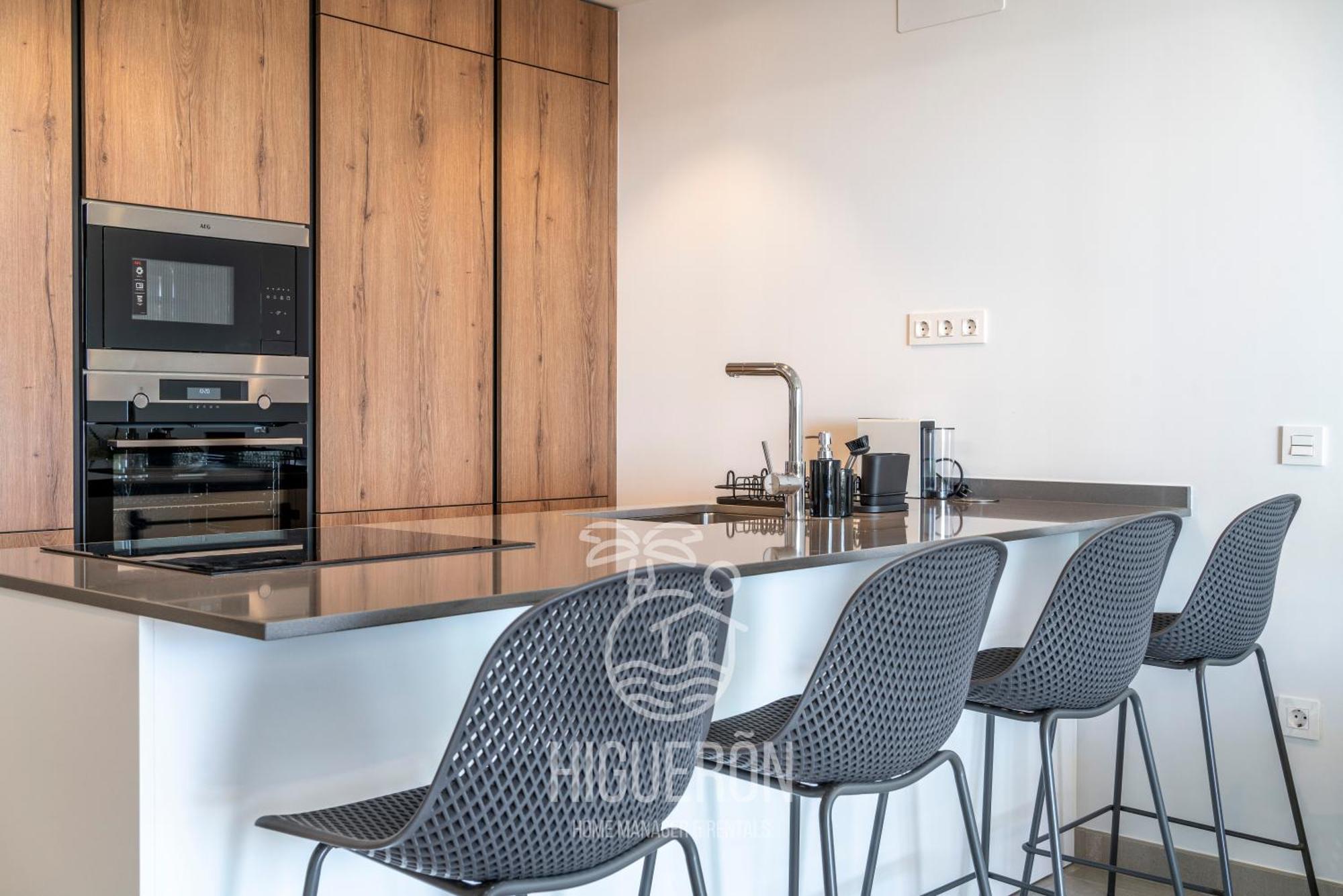 Higueronrentals Blue Oasis Appartement