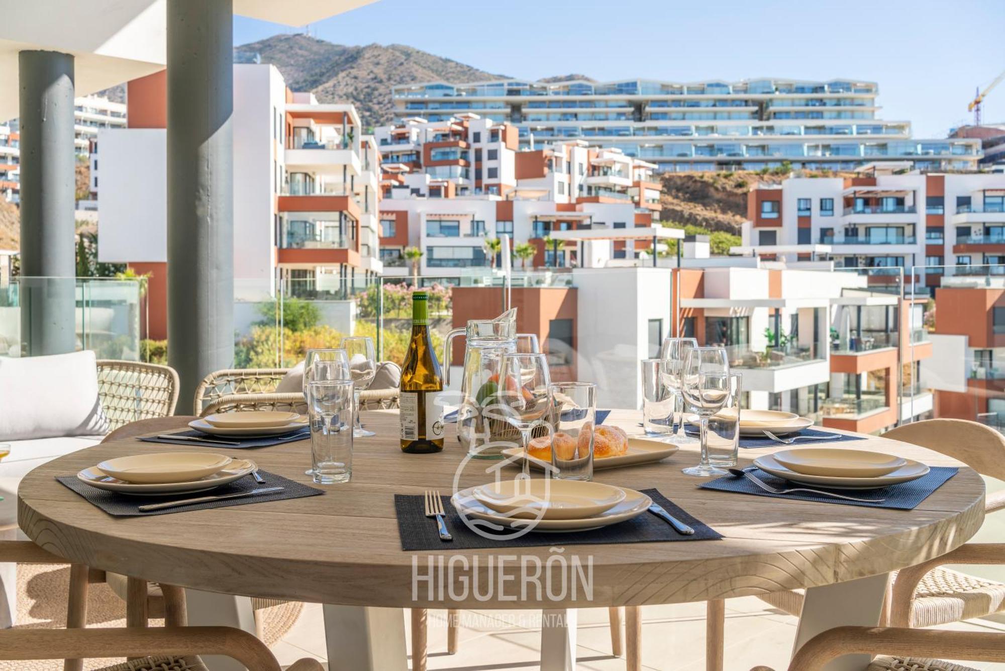 Higueronrentals Blue Oasis *
