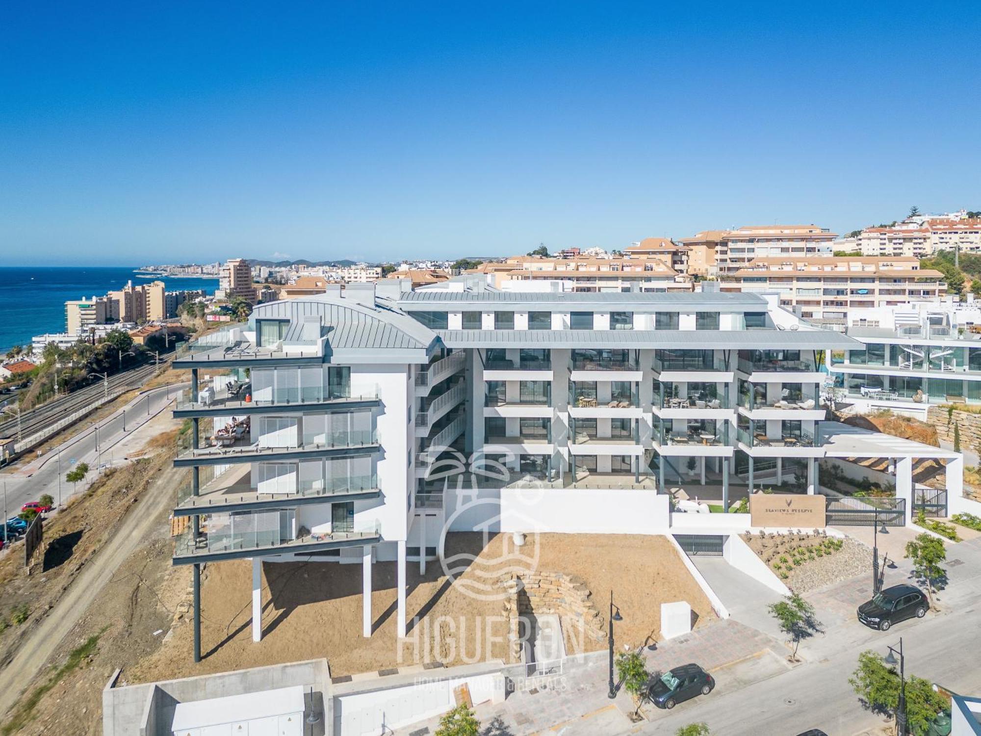 Higueronrentals Blue Oasis Appartement *