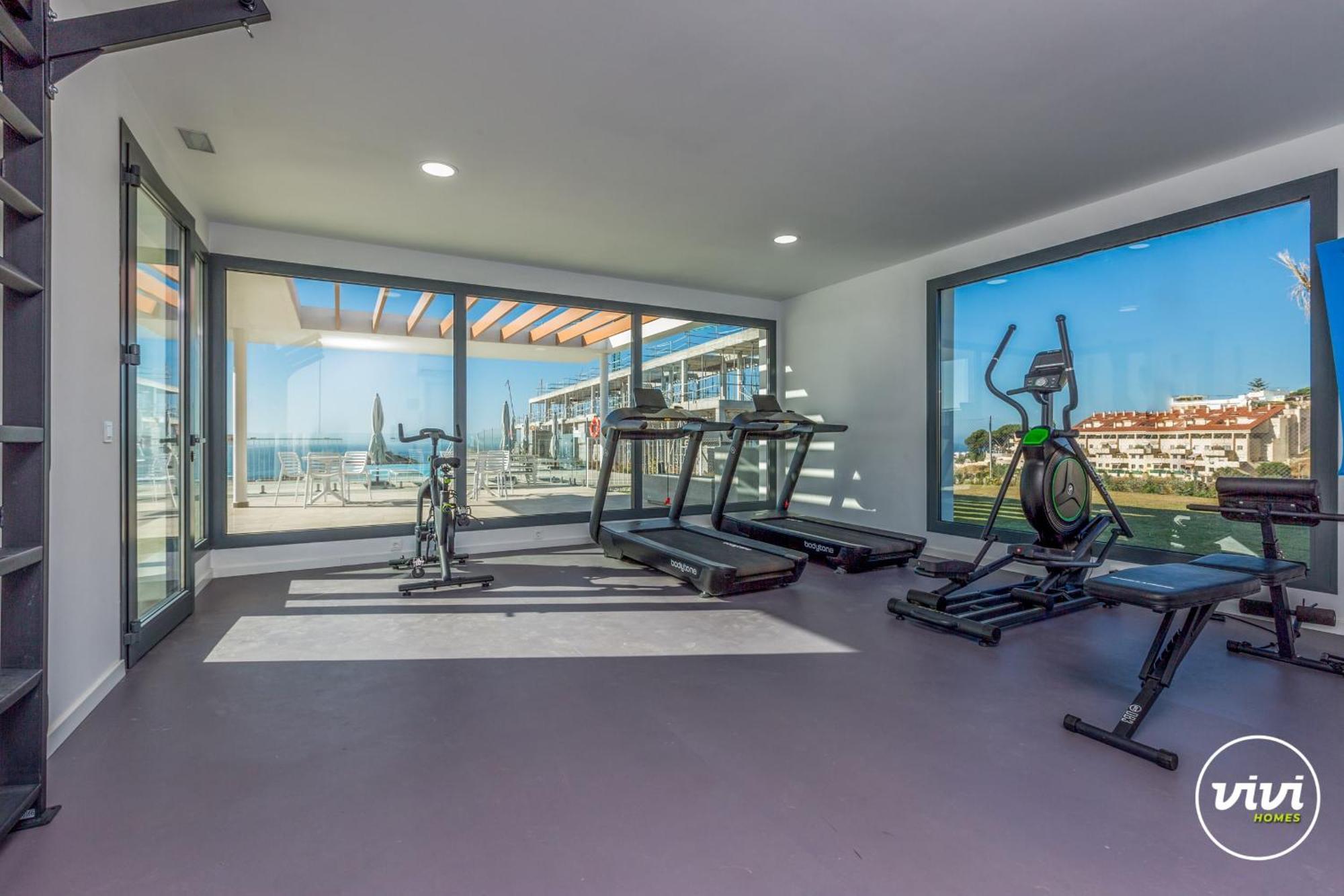 Apartment Vivi Homes - Sunny Views Wellness, Gym, Pool & Sea View