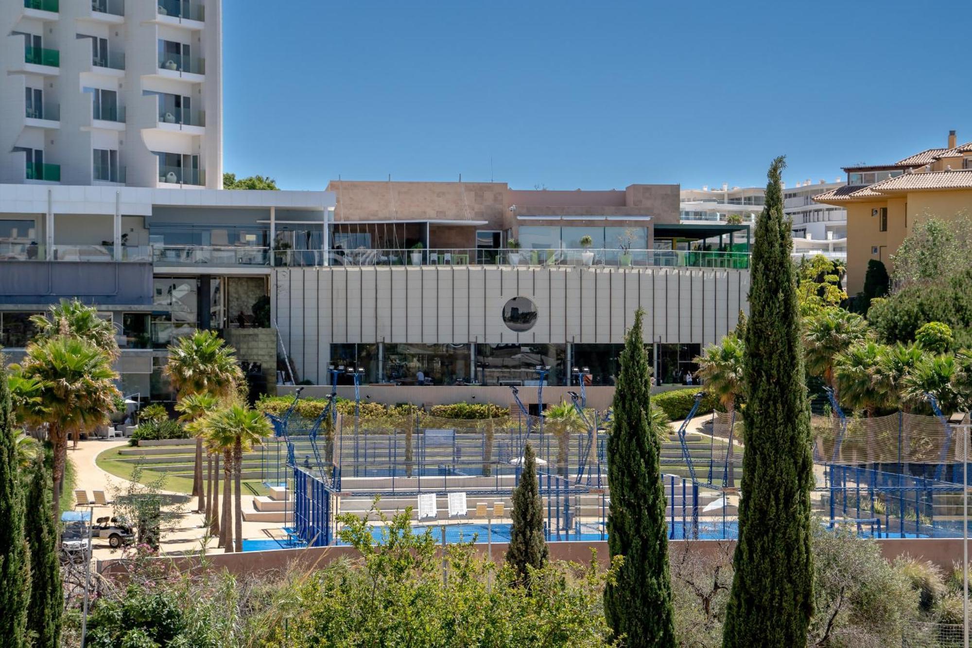 Modern Luxury With Terrace In Higueron Appartement *