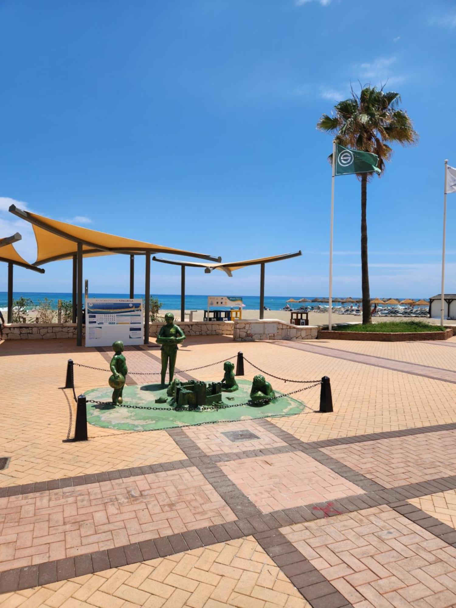 Garden - Kids Concept Apartment Fuengirola