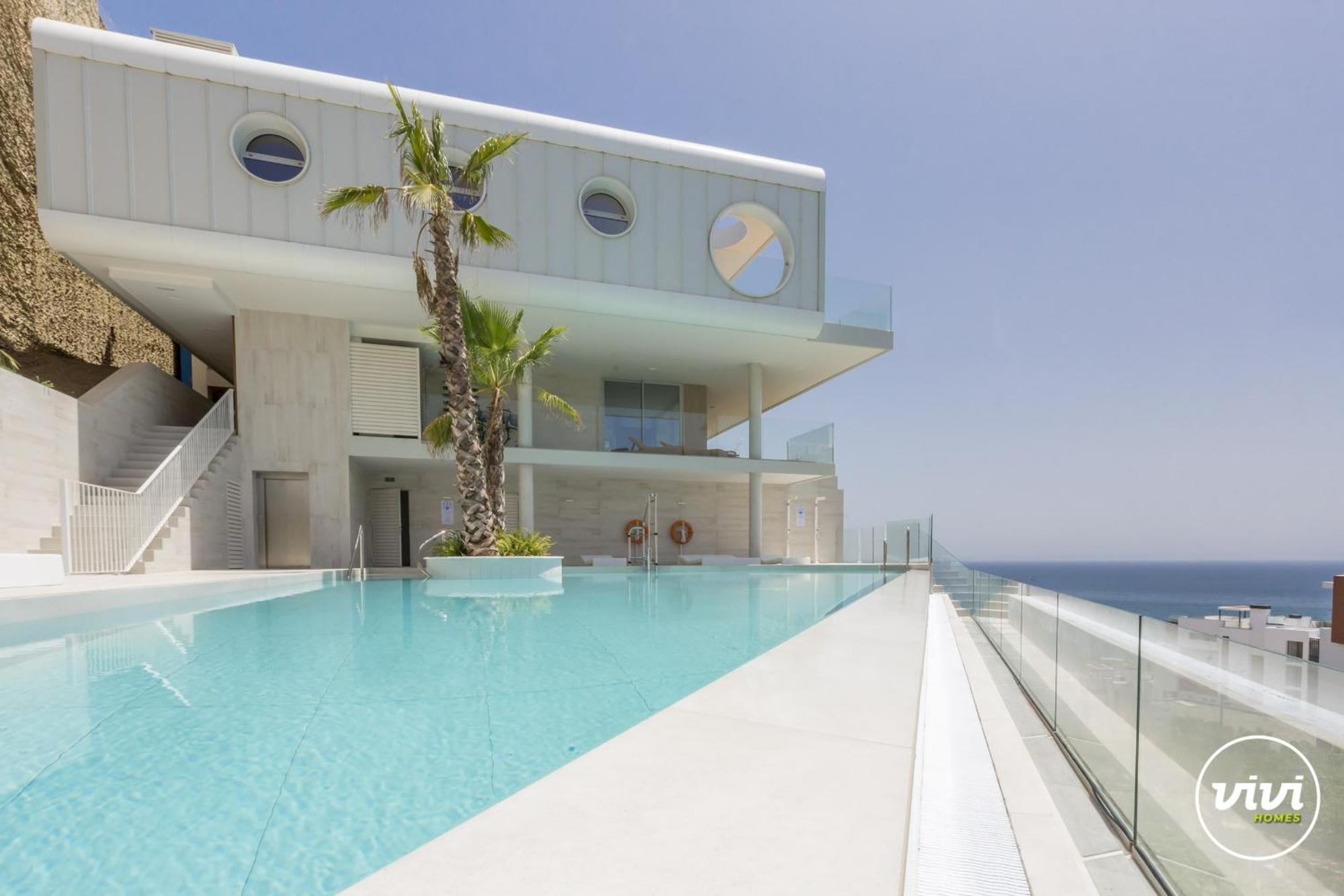 Vivi Homes -vista Mar Pool, Terrace, Golf & Sea View * Fuengirola