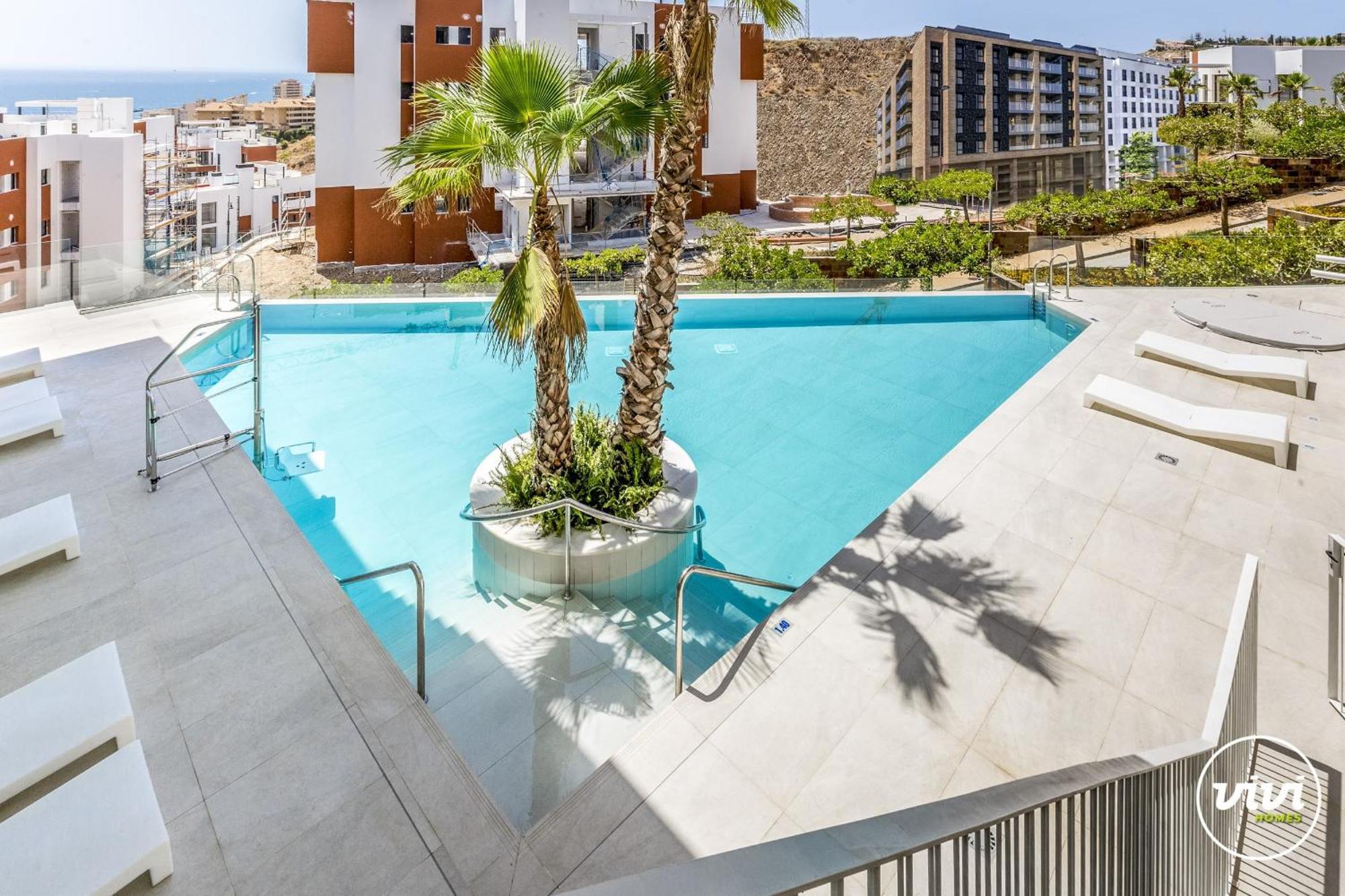 Vivi Homes -vista Mar Pool, Terrace, Golf & Sea View * Fuengirola