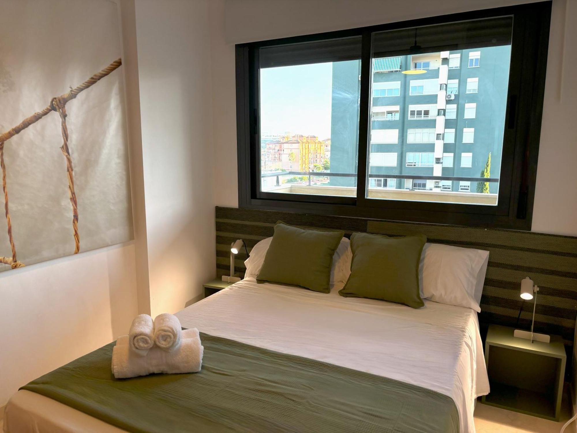 Evans Realty Bf Parking & Piscina & Terraza * Fuengirola