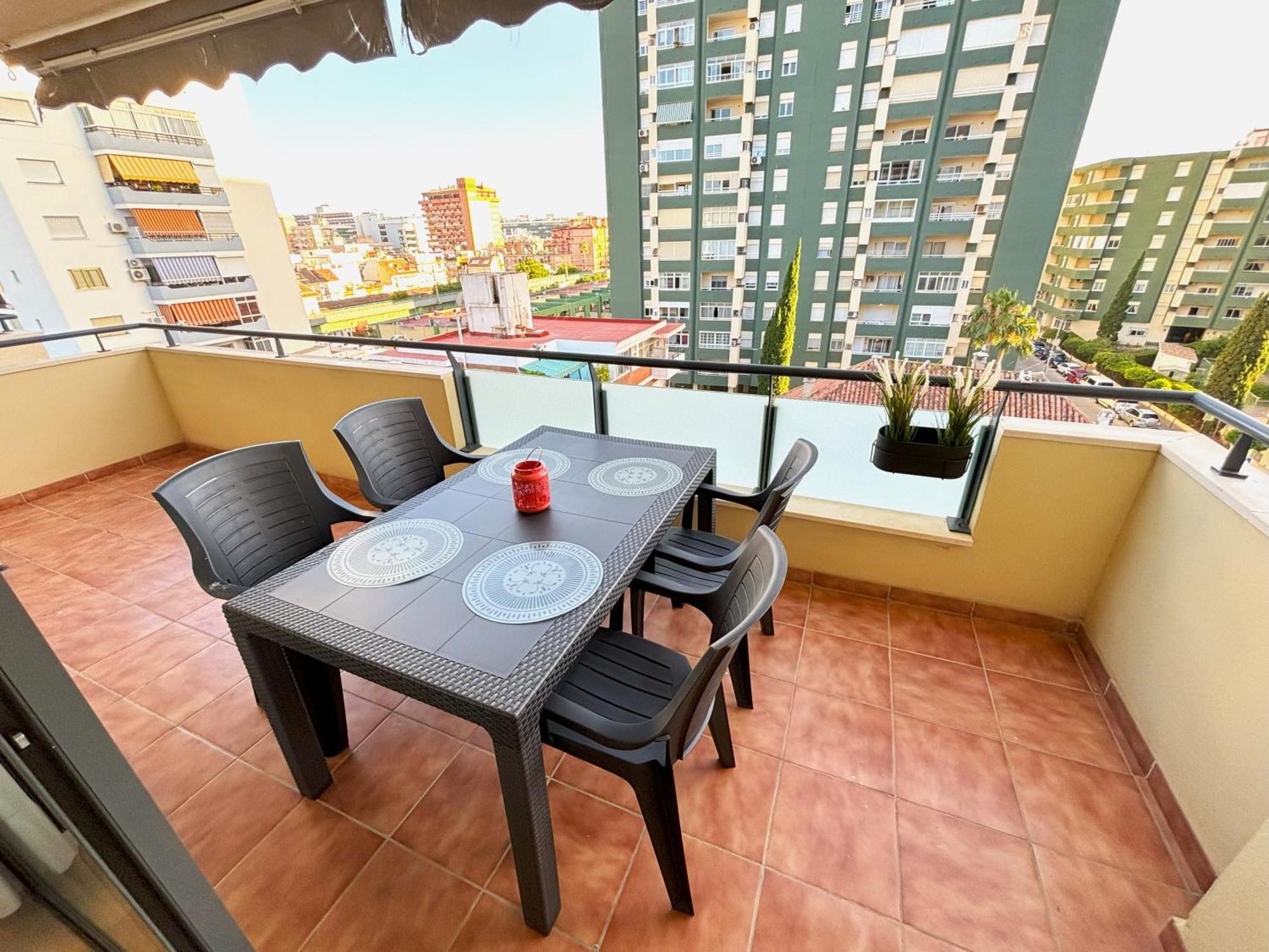 Evans Realty Bf Parking & Piscina & Terraza * Fuengirola