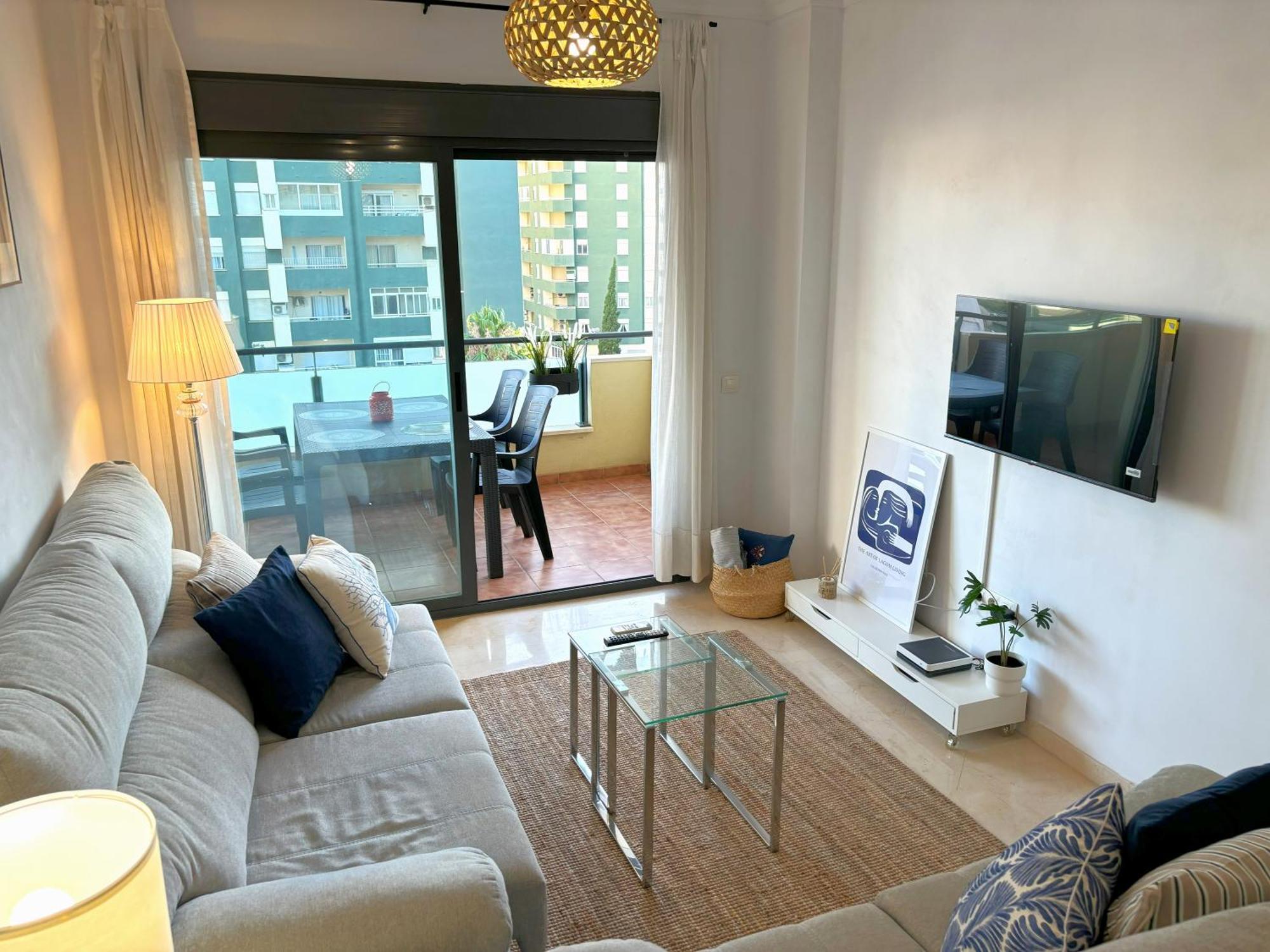 Appartement Evans Realty Bf Parking & Piscina & Terraza Fuengirola