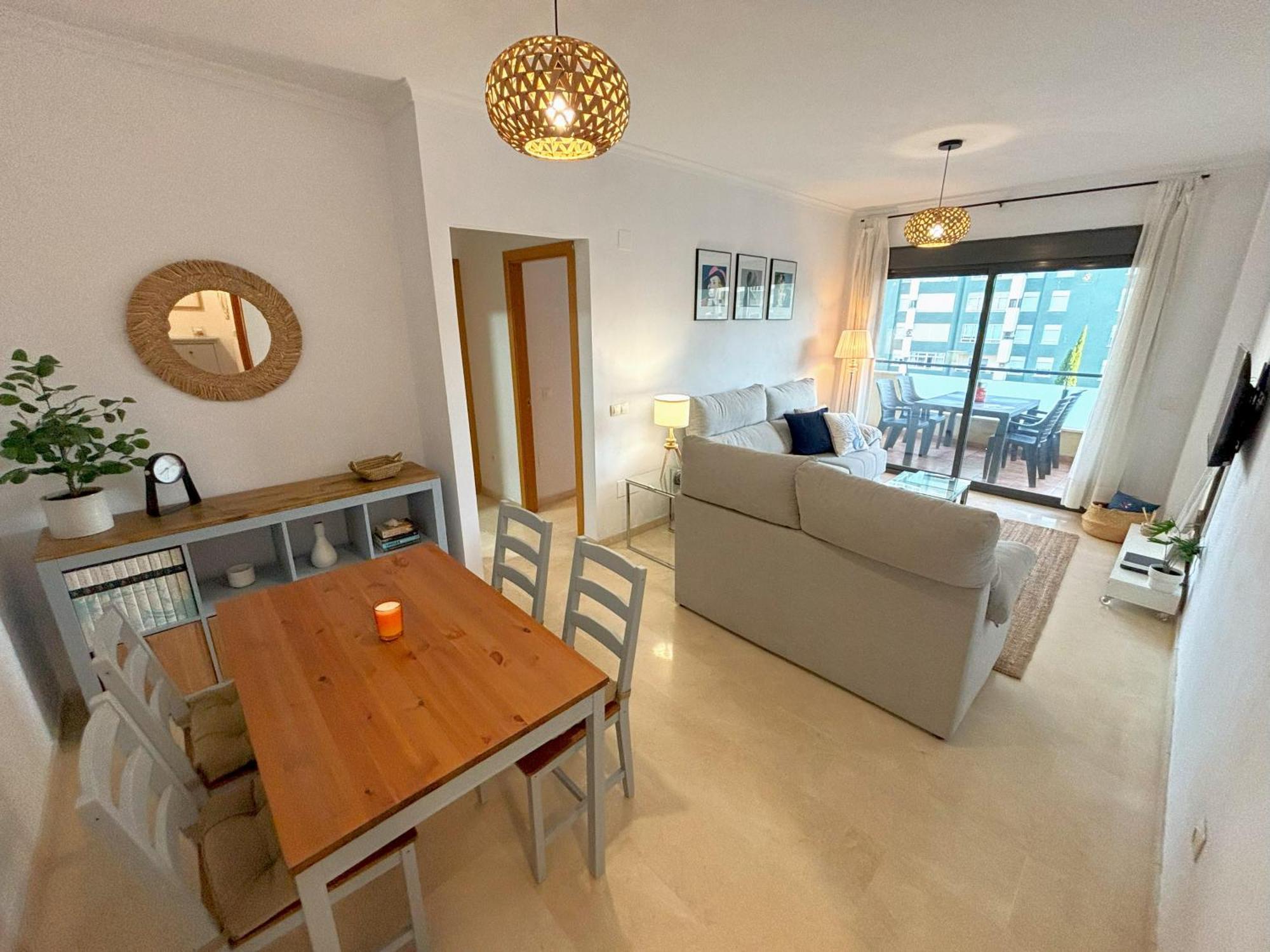 Evans Realty Bf Parking & Piscina & Terraza * Fuengirola