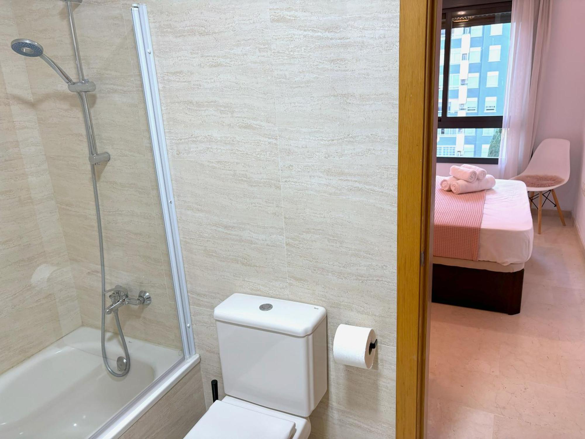Evans Realty Bf Parking & Piscina & Terraza Appartement