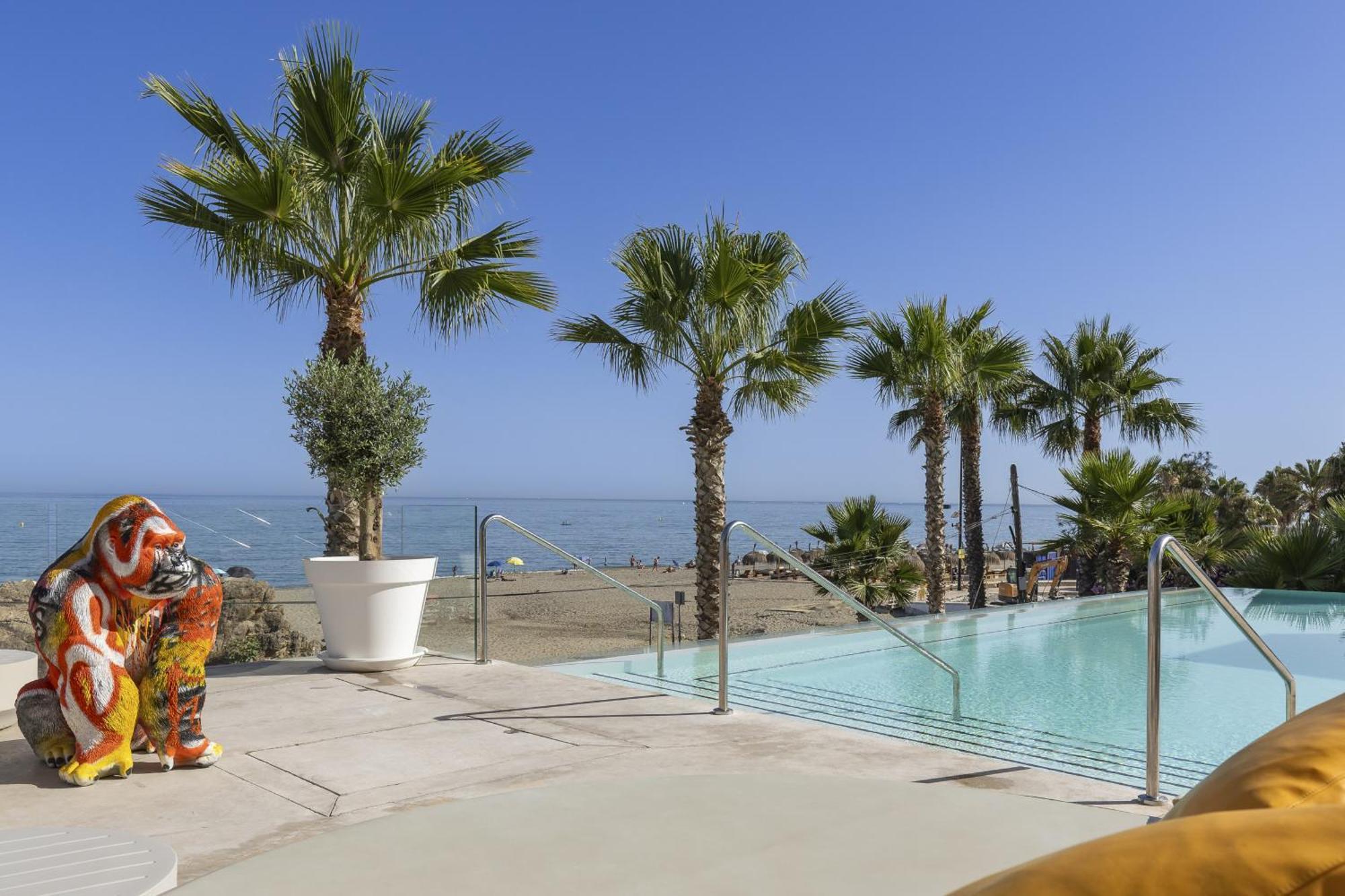 Modern Luxury With Terrace In Higueron Appartement *