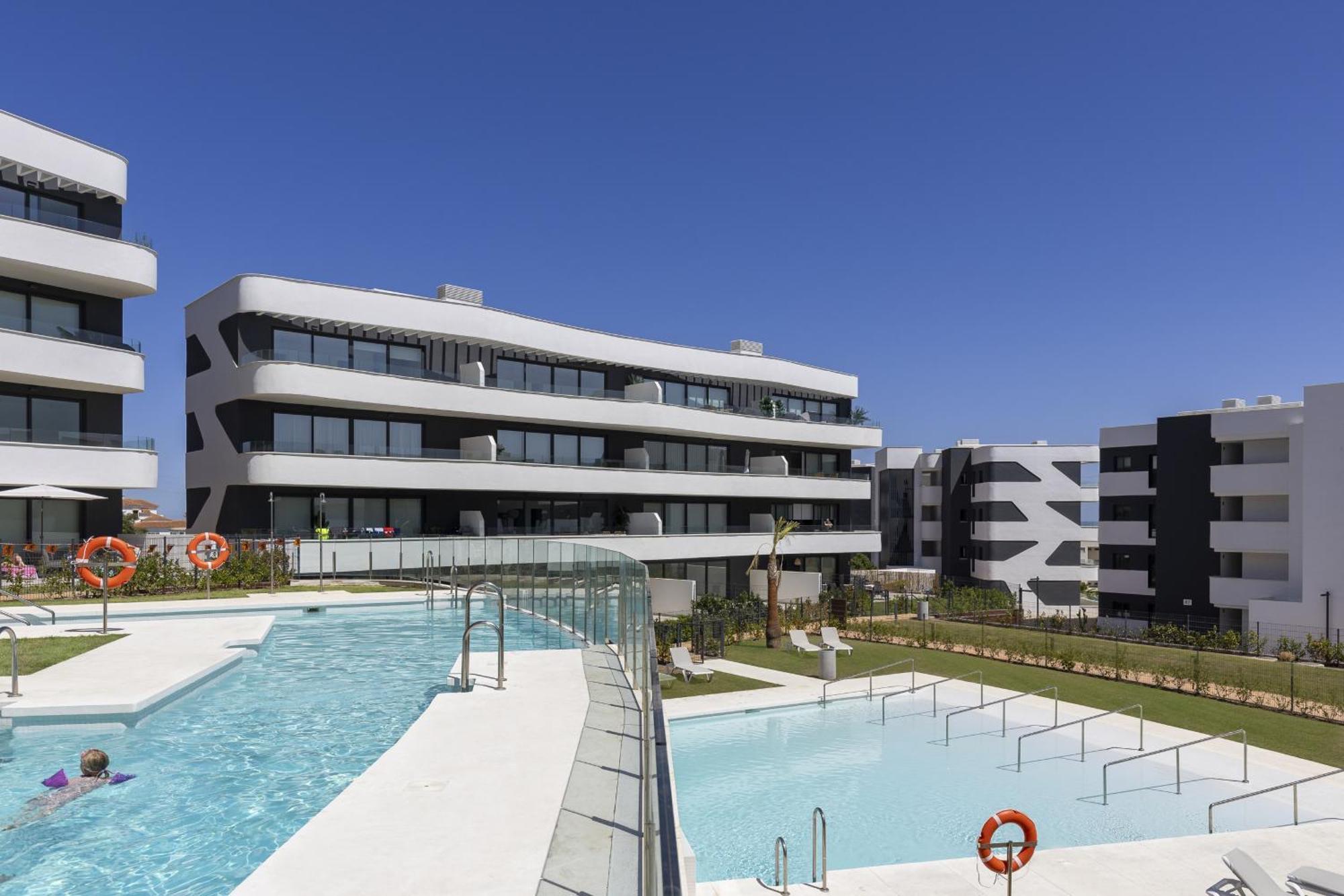 Appartement Modern Luxury With Terrace In Higueron