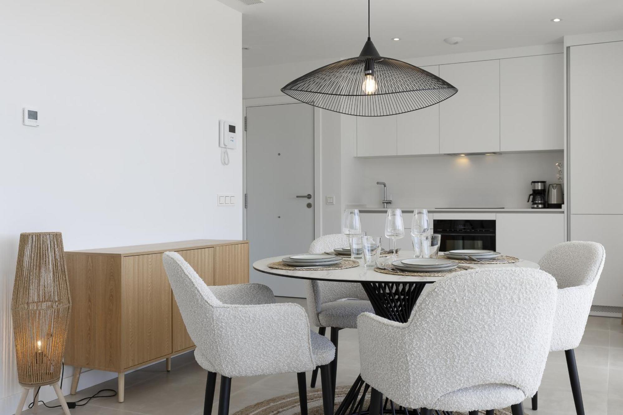Modern Luxury With Terrace In Higueron