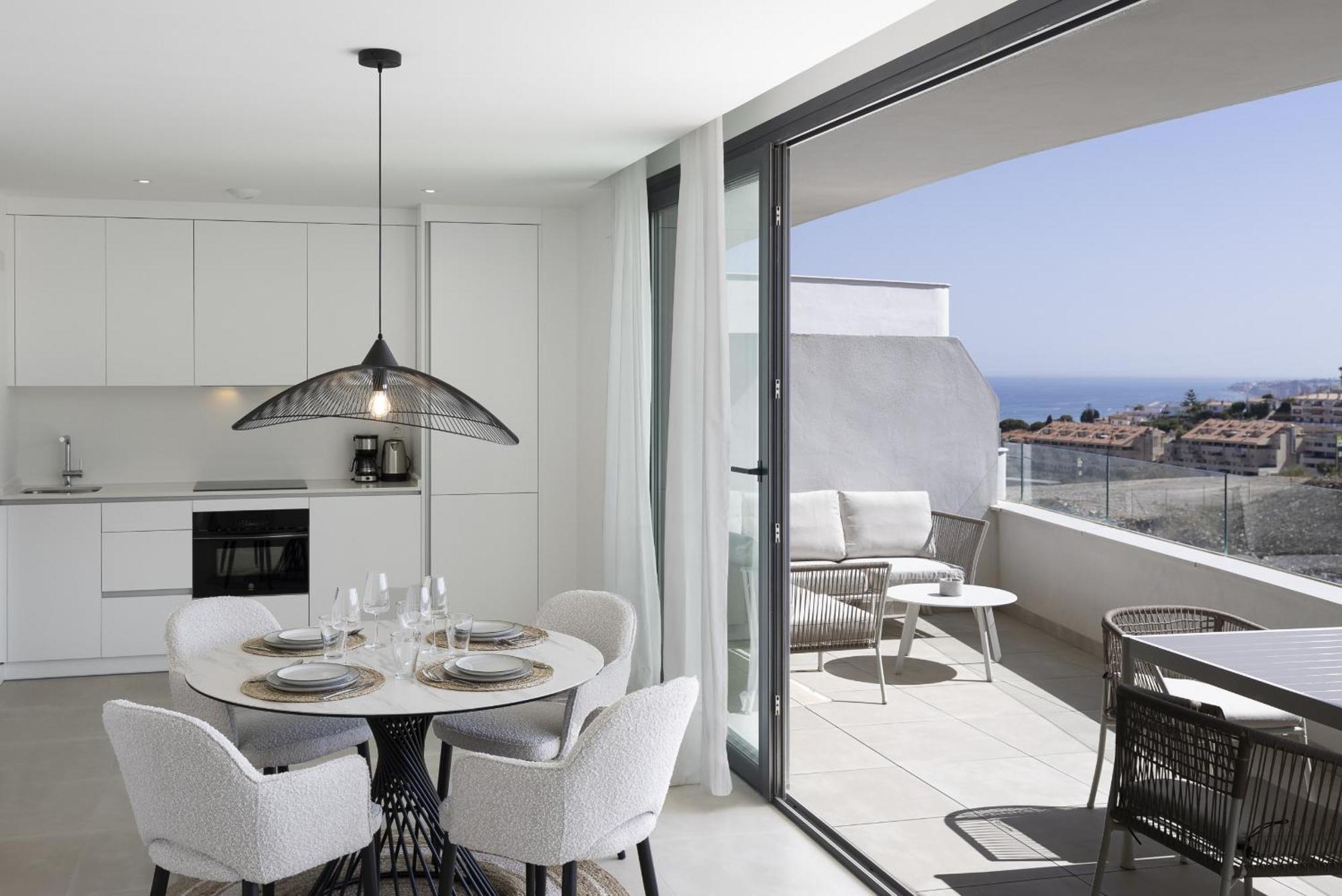 Modern Luxury With Terrace In Higueron Appartement Fuengirola