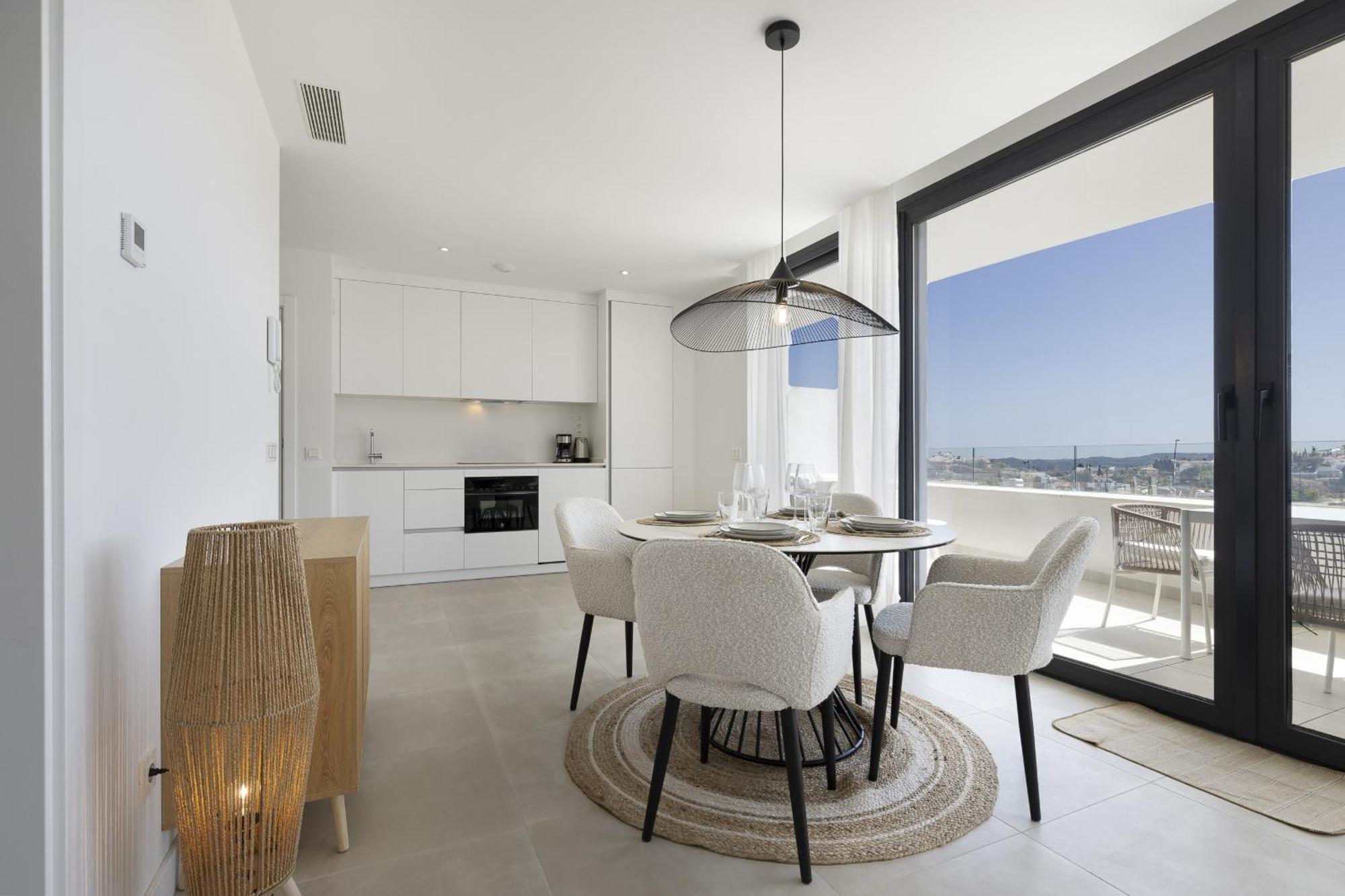 Appartement Modern Luxury With Terrace In Higueron Fuengirola