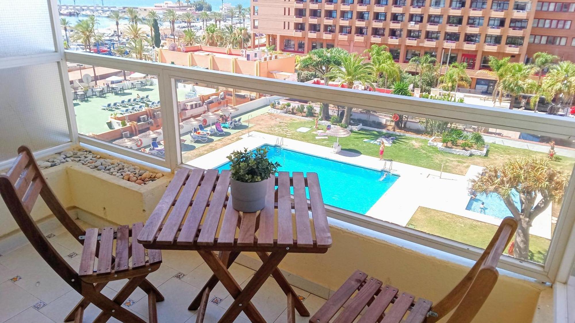 Estudio Pyr Privado Con Piscina Y Playa Fuengirola