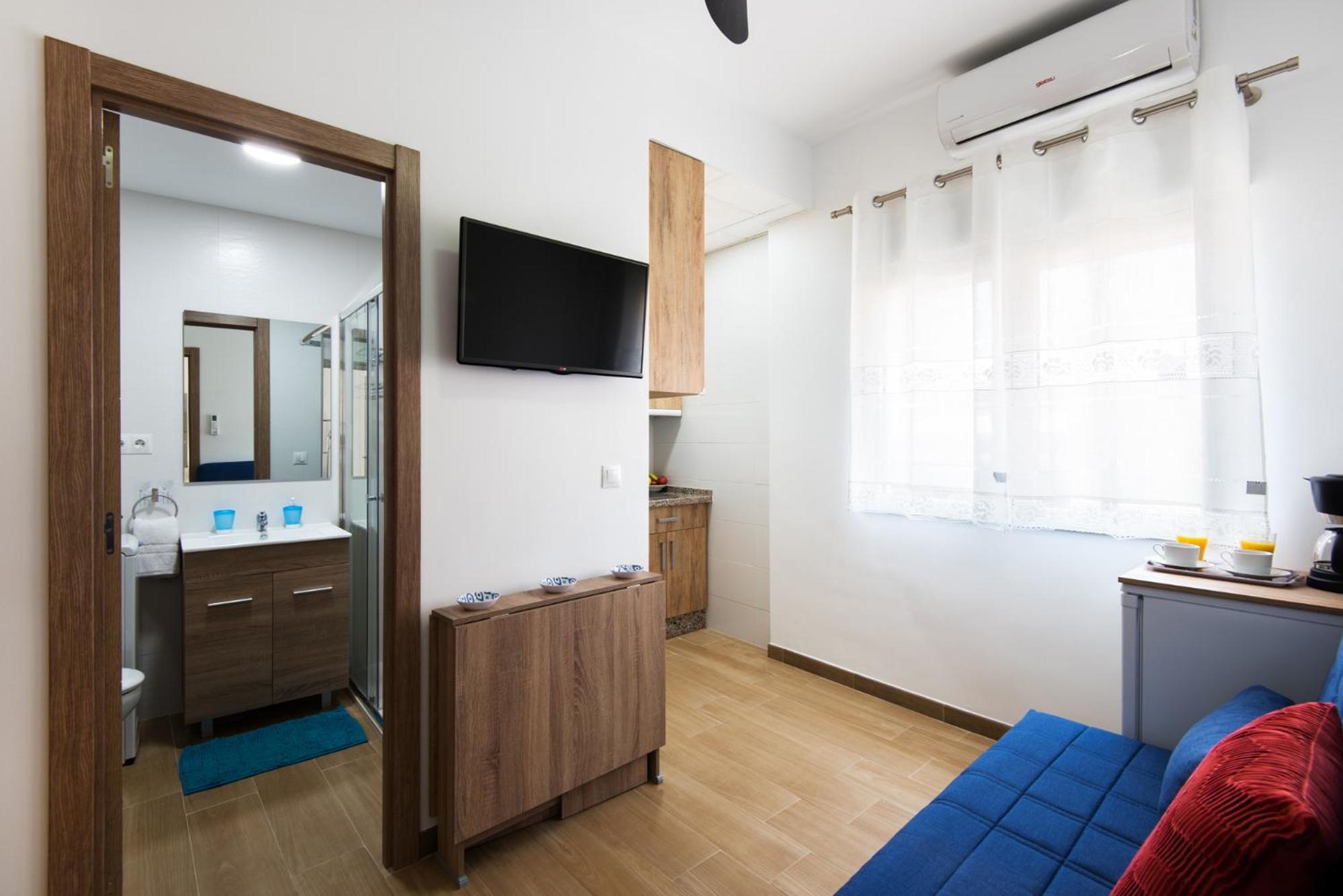 Boliches On The Beach, Ideal Parejas Apartment *