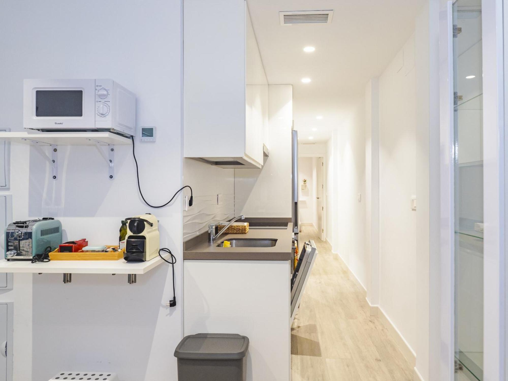 Apartment Cubo's Front Line *