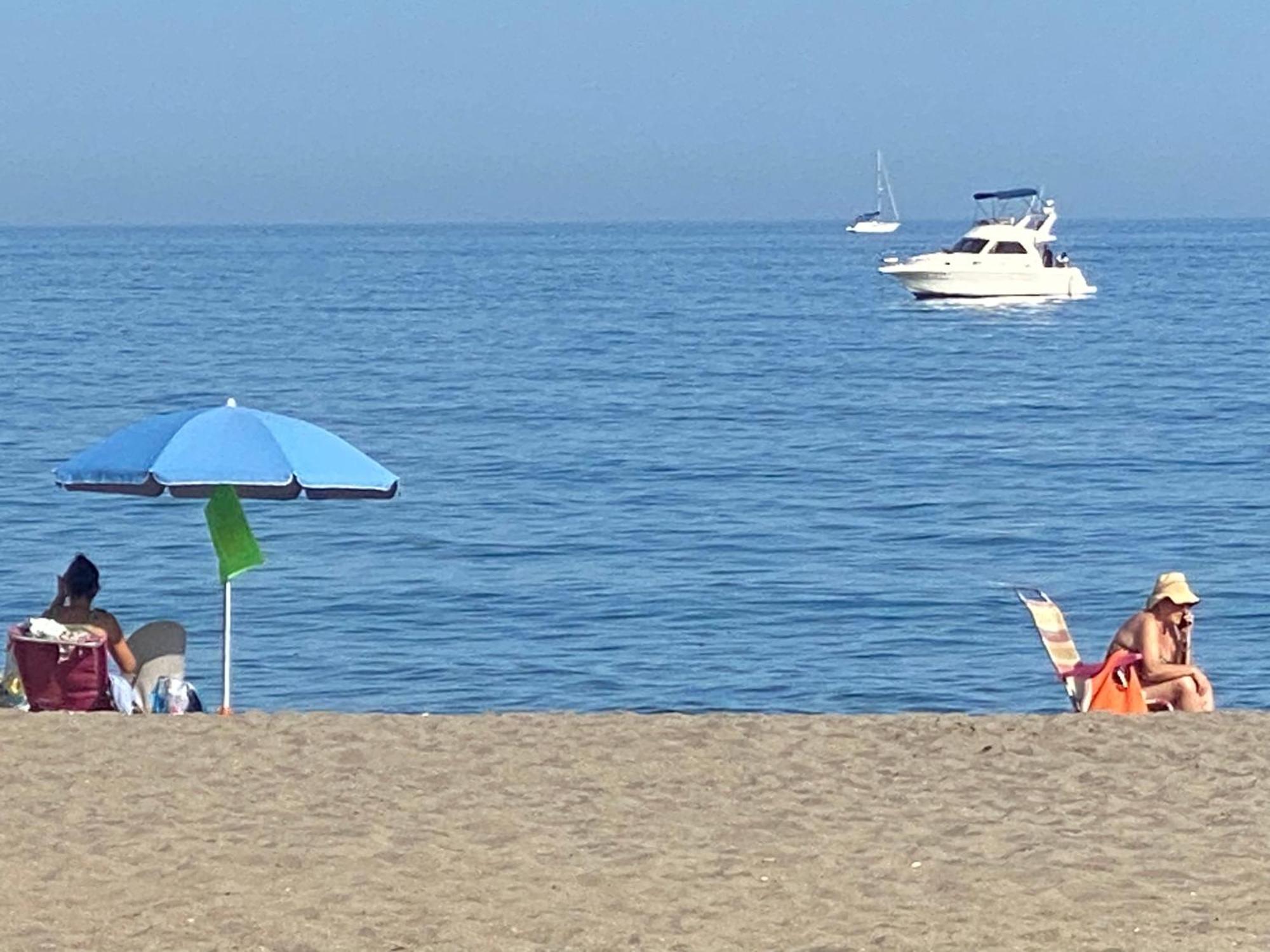 New Spectacular Sea View At Higueron Next To Carvajal