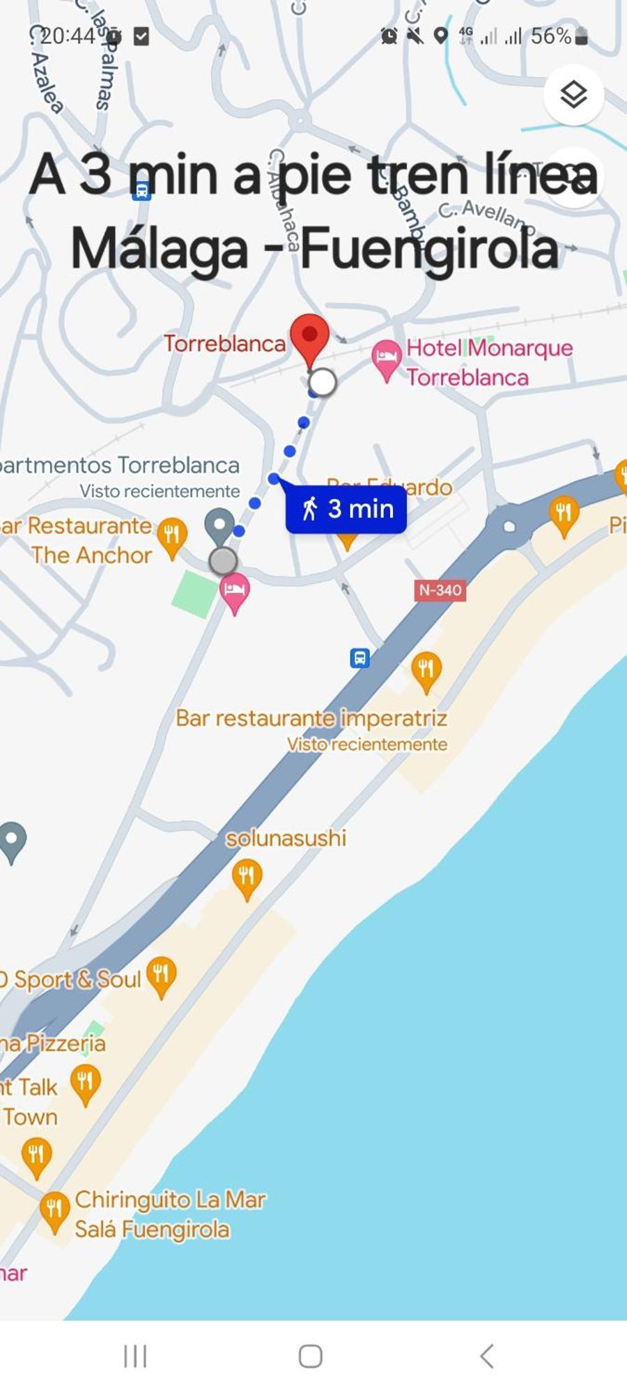 Estudio Con Piscina Y Parking, Playa A 4 Min A Pie, Tren A 2 Min Apartment Fuengirola