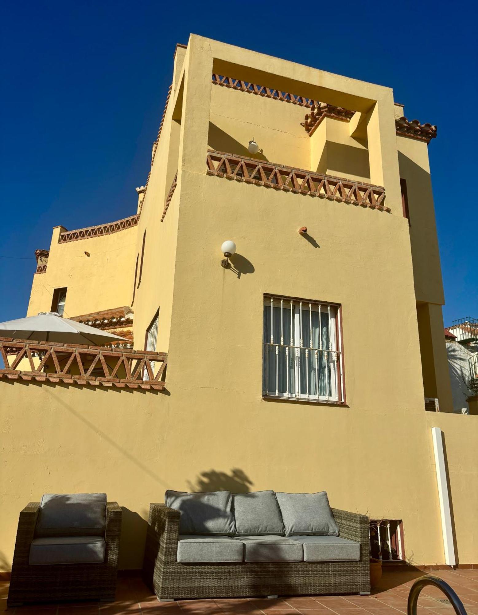 Villa Luxury 5 Min To The With Sea View And Private Pool Fuengirola