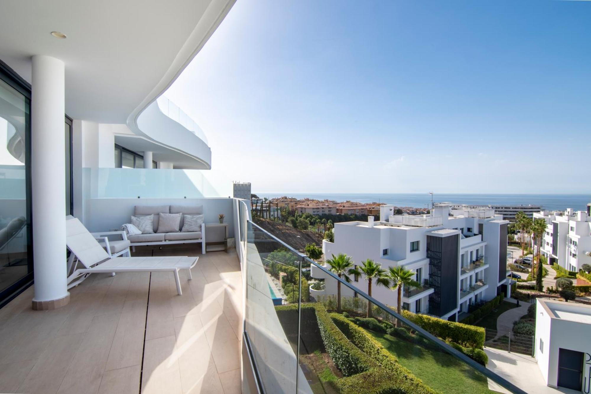 Mara's Higueron West - Relax And Seaviews Appartement