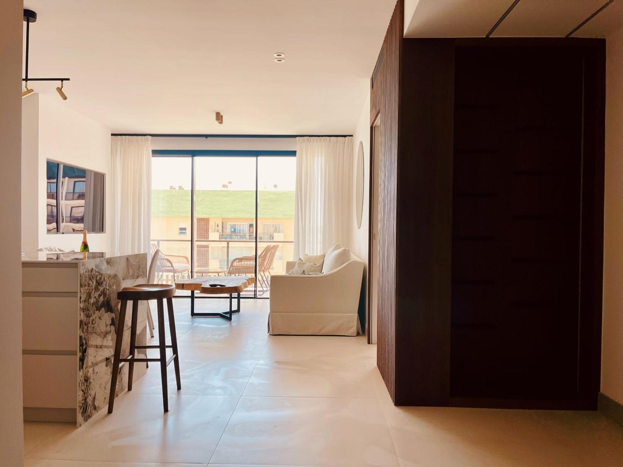 Luxury Beachfront Appartement