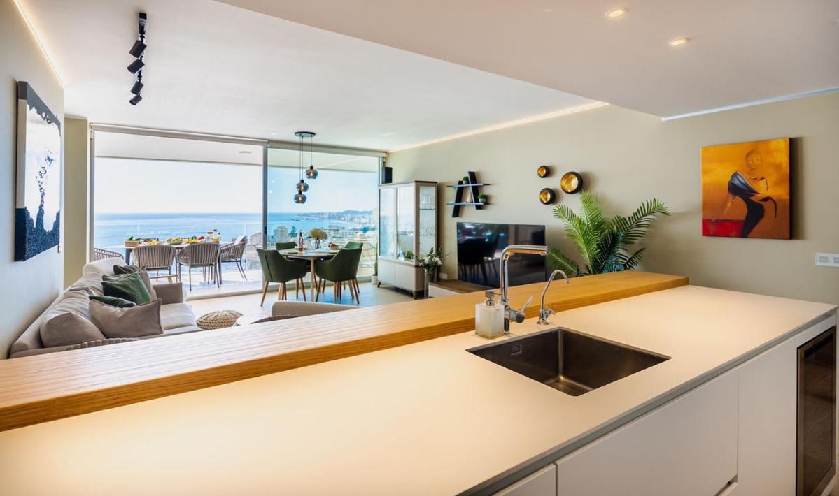 Luxury 3 Bed&2bath Modern Flat Apartment Fuengirola