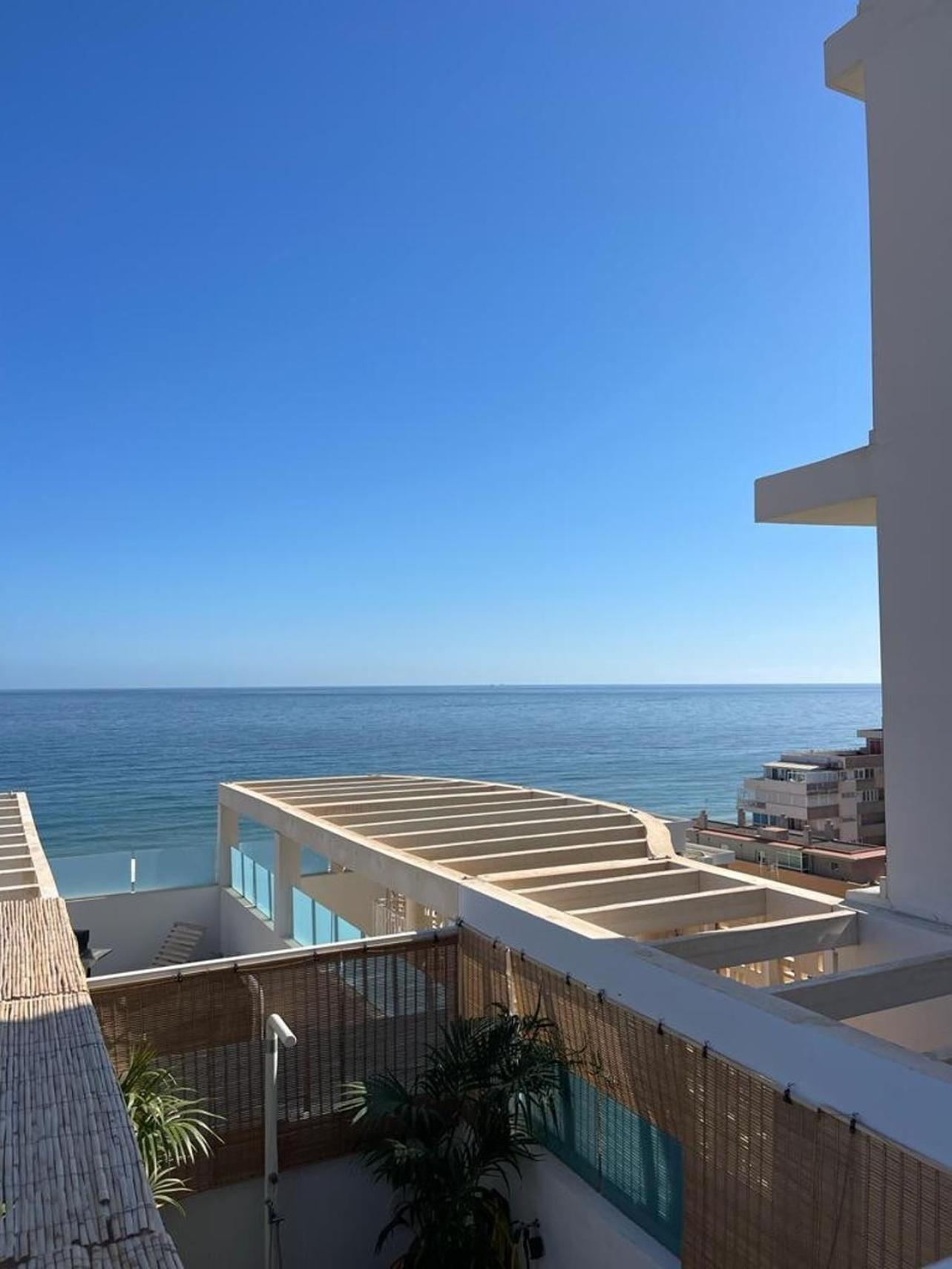 First Line Beach With Sea View