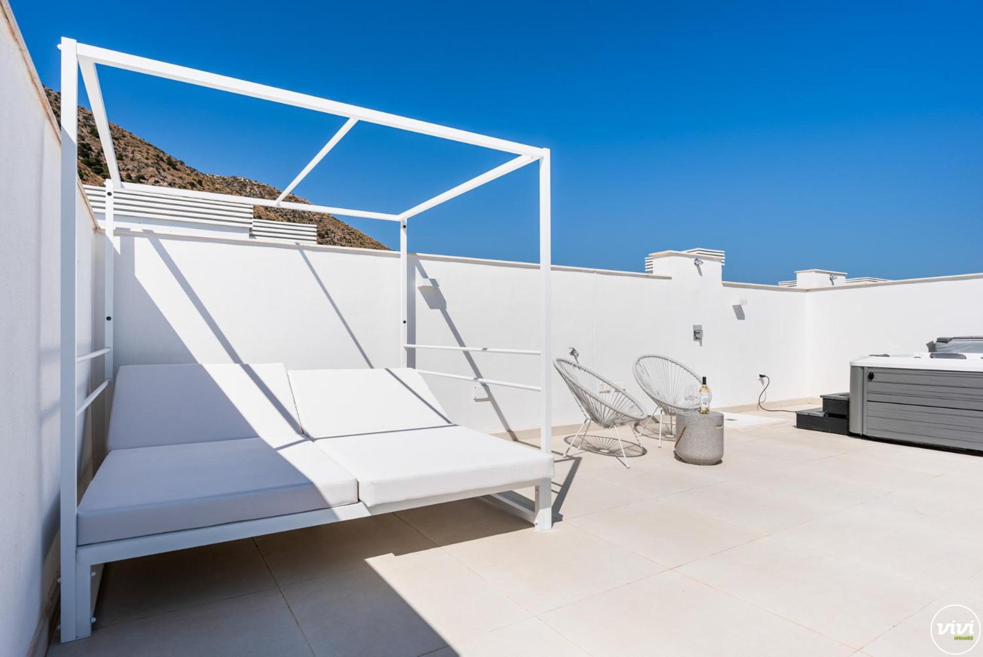 Apartment Vivi Homes - Gerrard Jacuzzi, Terrace, Pool & Sea Vew Fuengirola