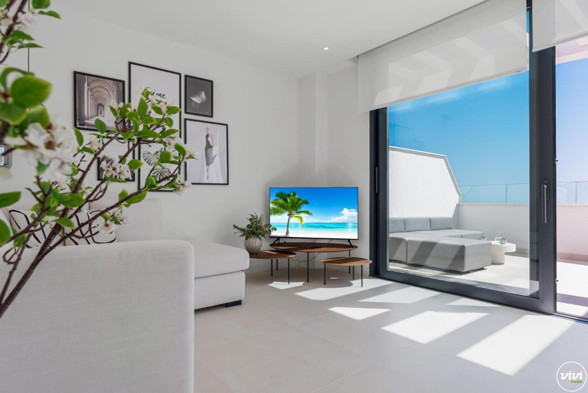 Apartment Vivi Homes - Gerrard Jacuzzi, Terrace, Pool & Sea Vew *