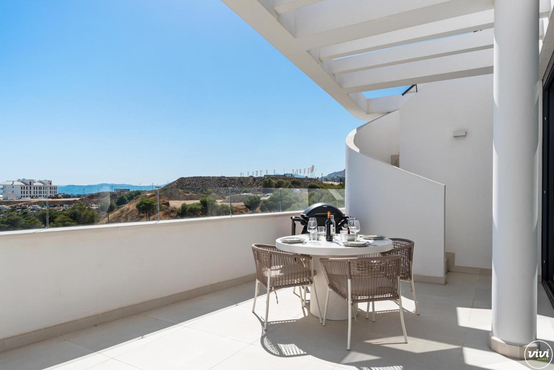 Apartment Vivi Homes - Gerrard Jacuzzi, Terrace, Pool & Sea Vew
