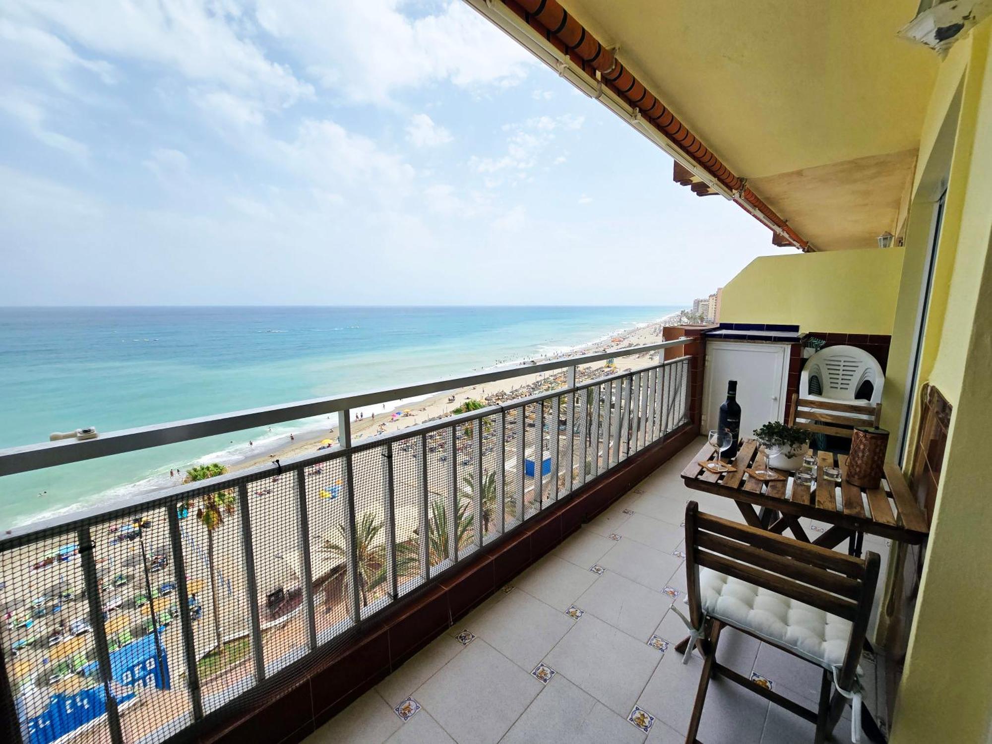 Apartment Aa Guest - Sky Center Beachfront Sea Views Eco Fuengirola