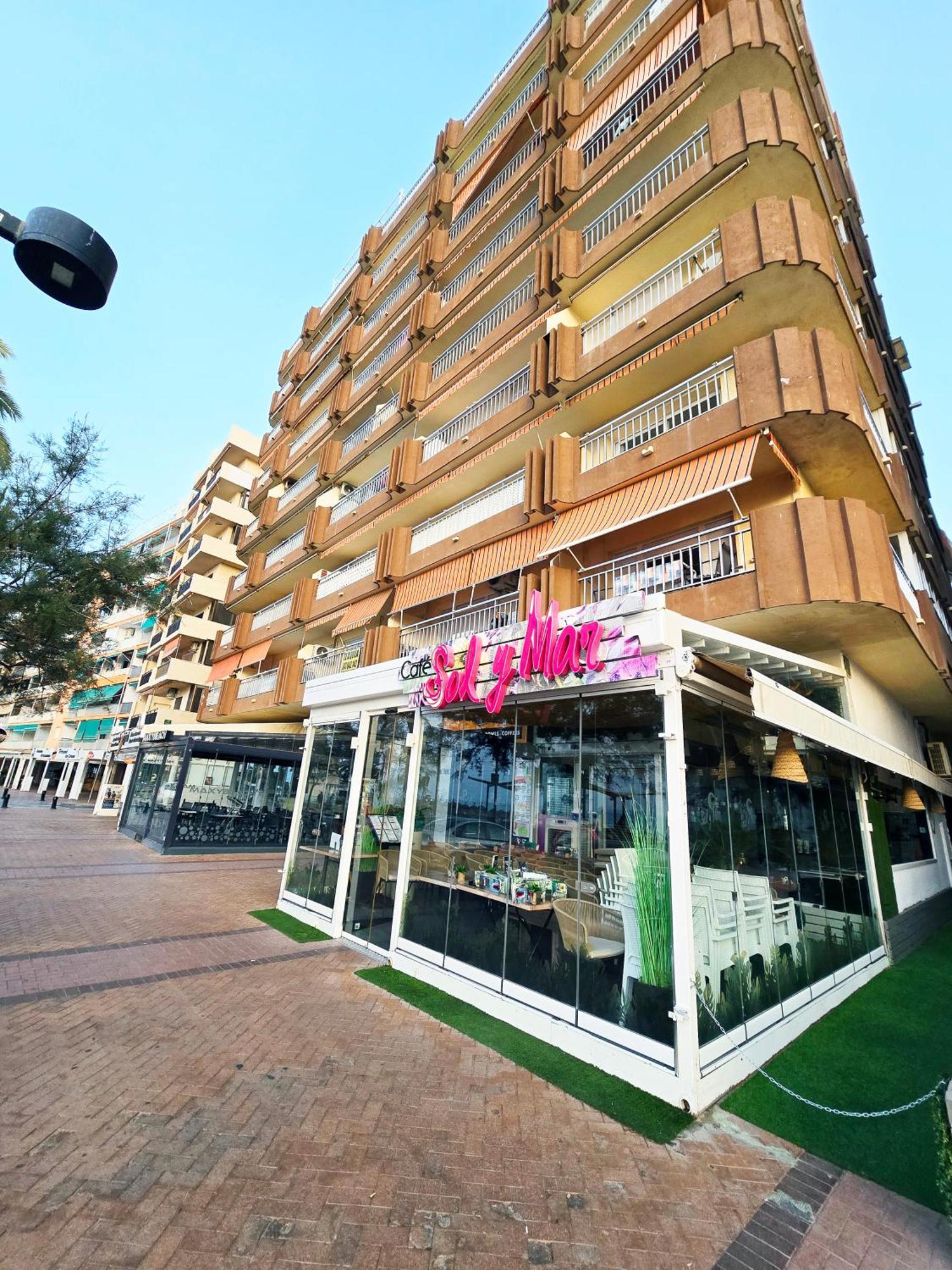 Aa Guest - Sky Center Beachfront Sea Views Eco Apartment Fuengirola