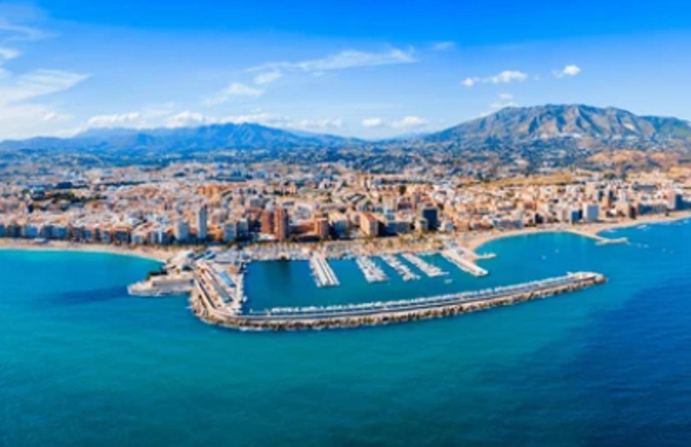 First Line Beach With Sea View Fuengirola