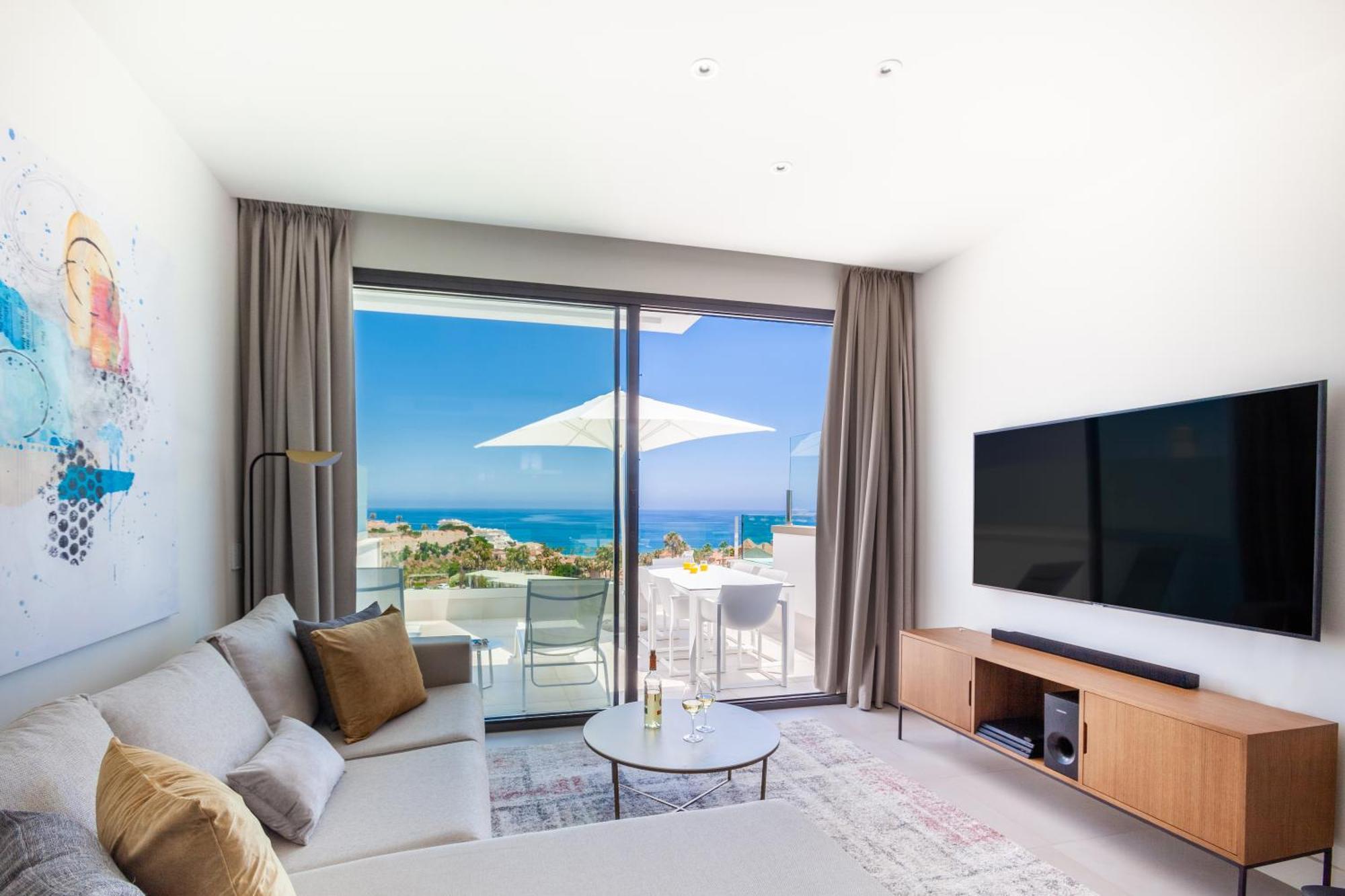 Seaview With Private Pool * Fuengirola