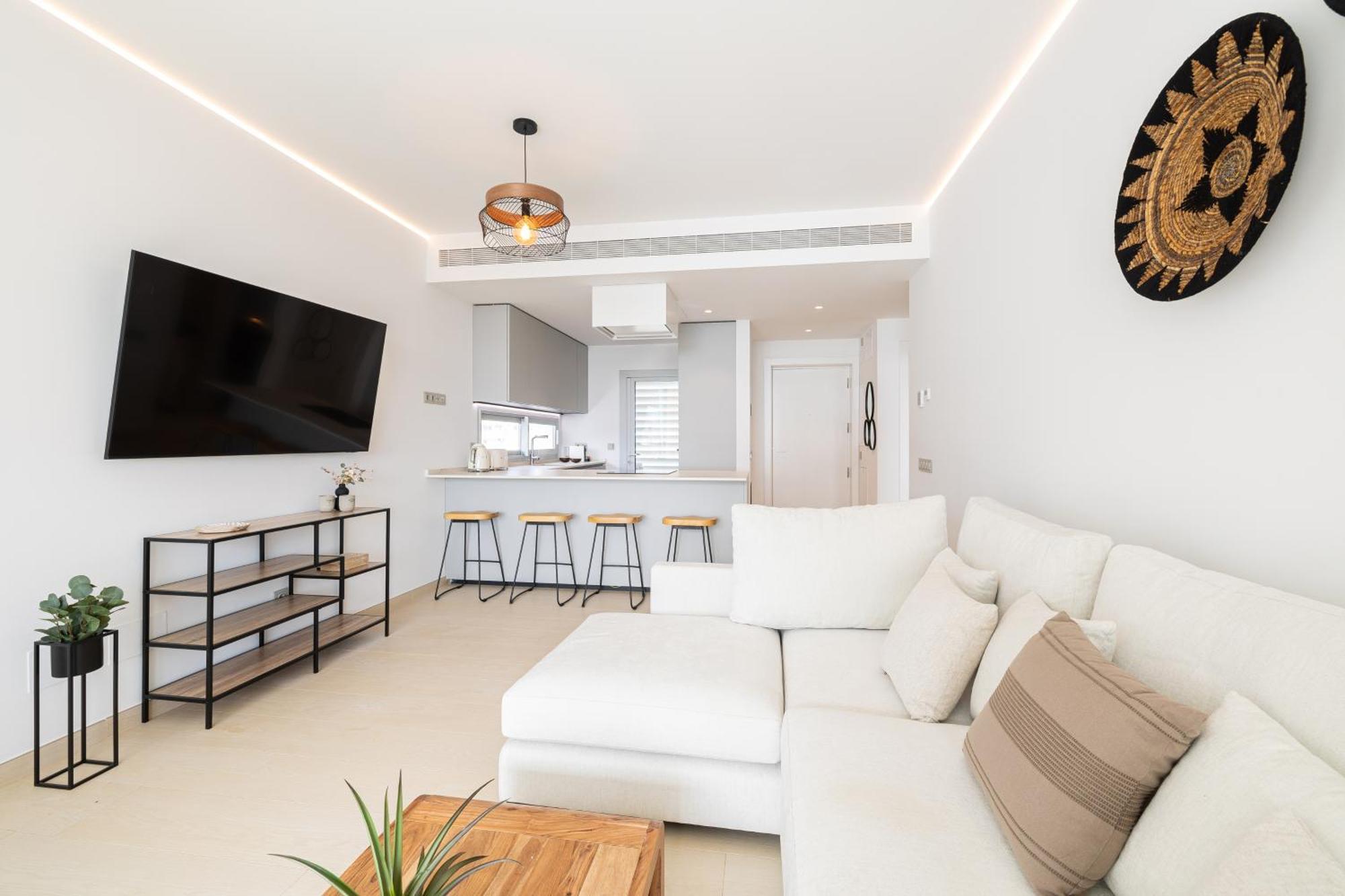 Higueron Med&sand Appartement *