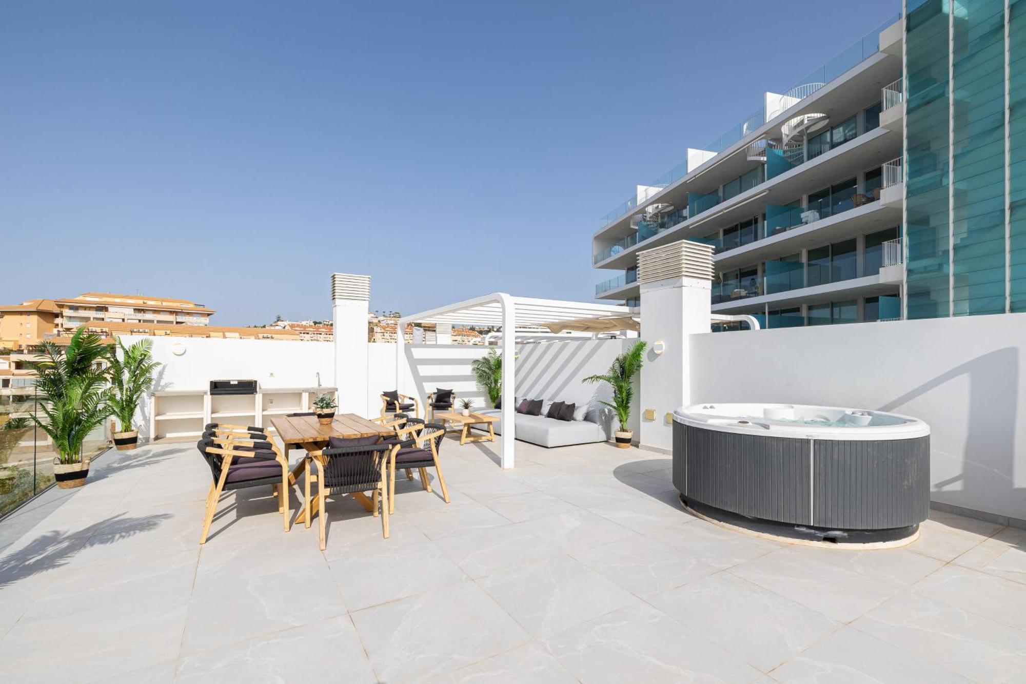 Higueron Med&sand Appartement