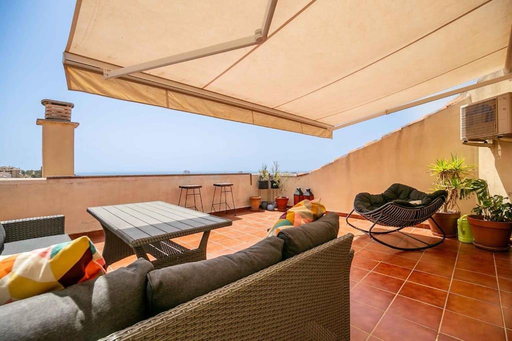 120 - Cozy Duplex Penthouse With Panoramic Views * Fuengirola