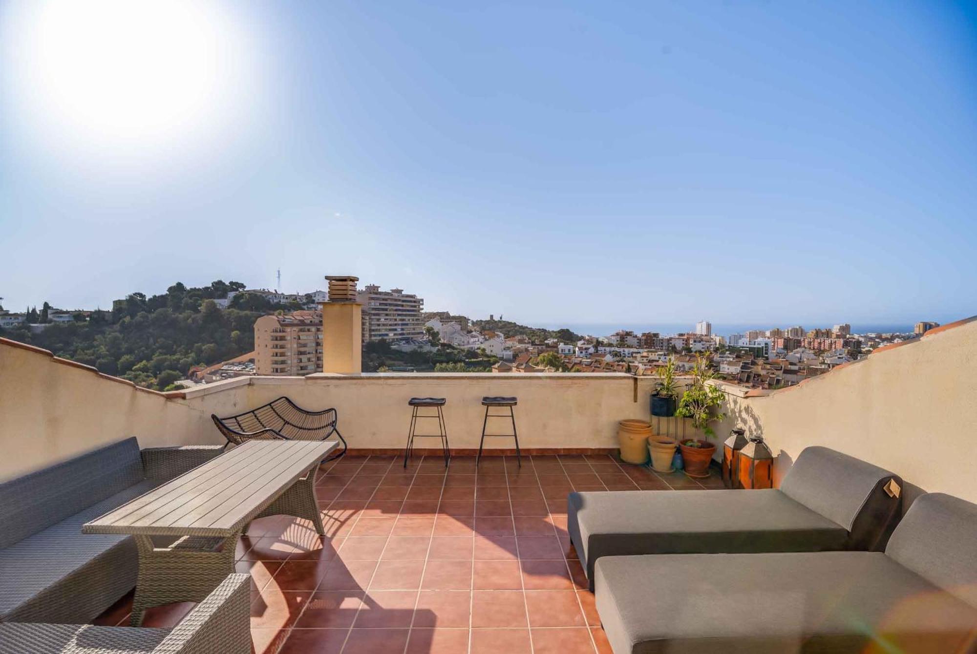 120 - Cozy Duplex Penthouse With Panoramic Views Apartment *