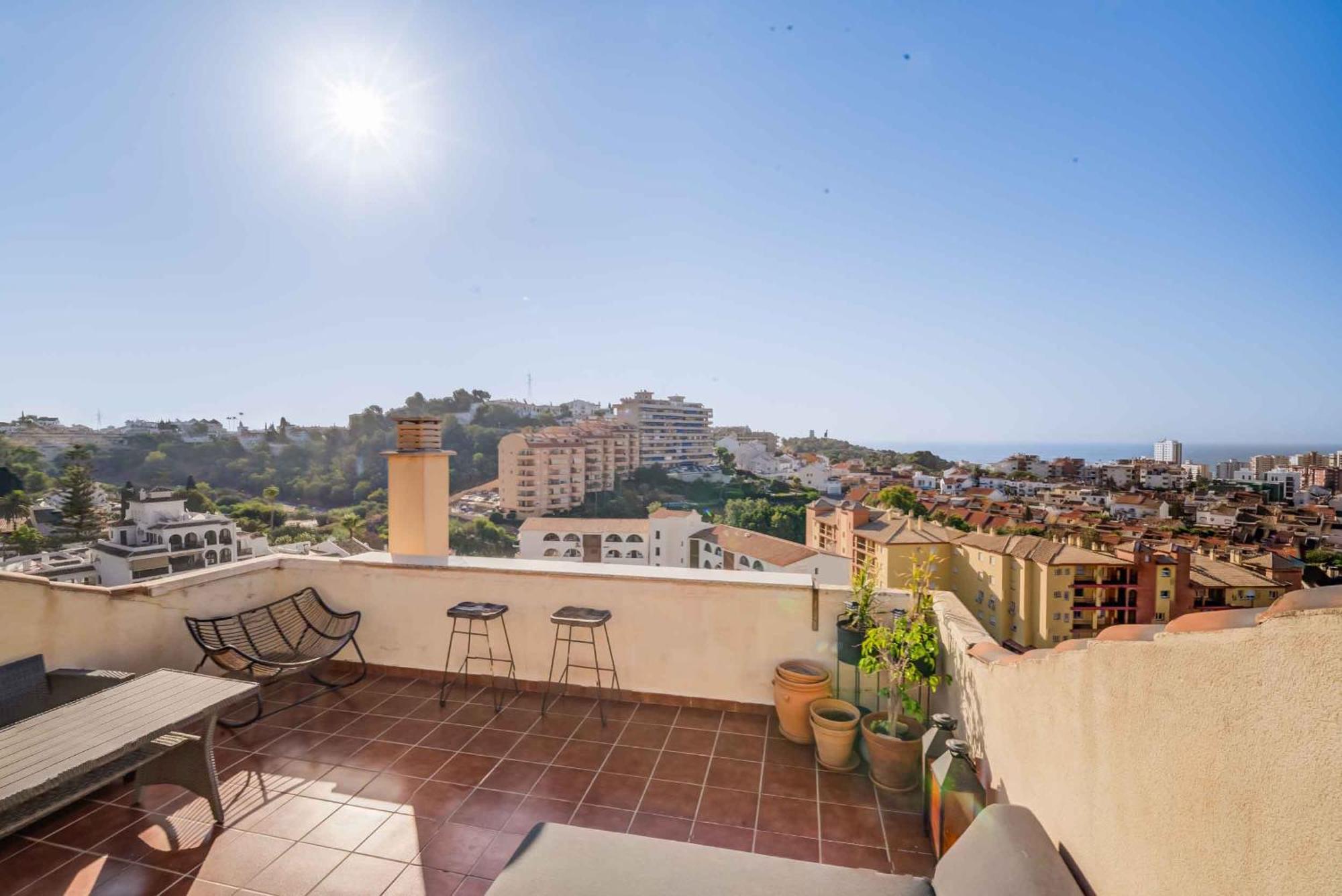 120 - Cozy Duplex Penthouse With Panoramic Views Apartment