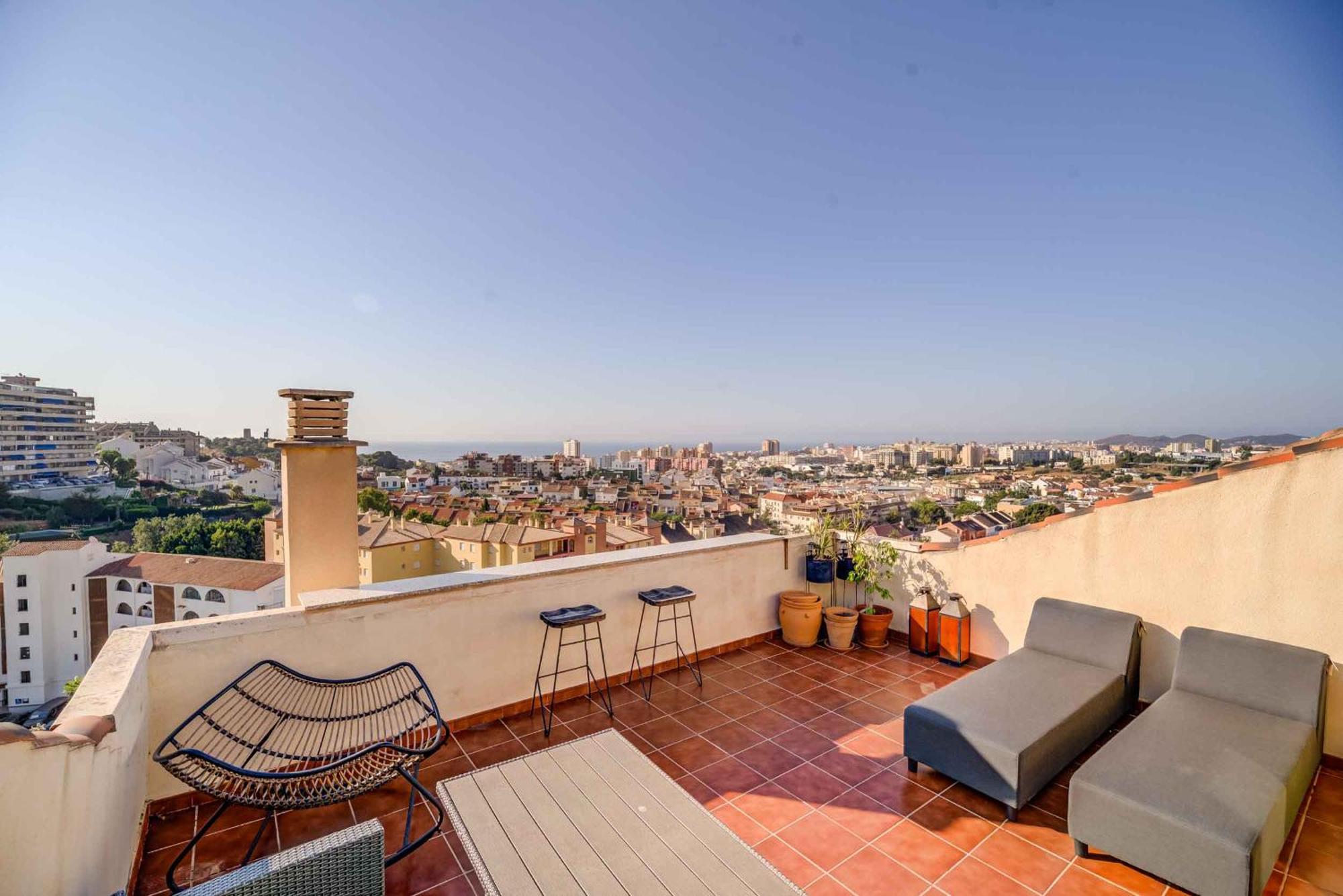 Apartment 120 - Cozy Duplex Penthouse With Panoramic Views Fuengirola
