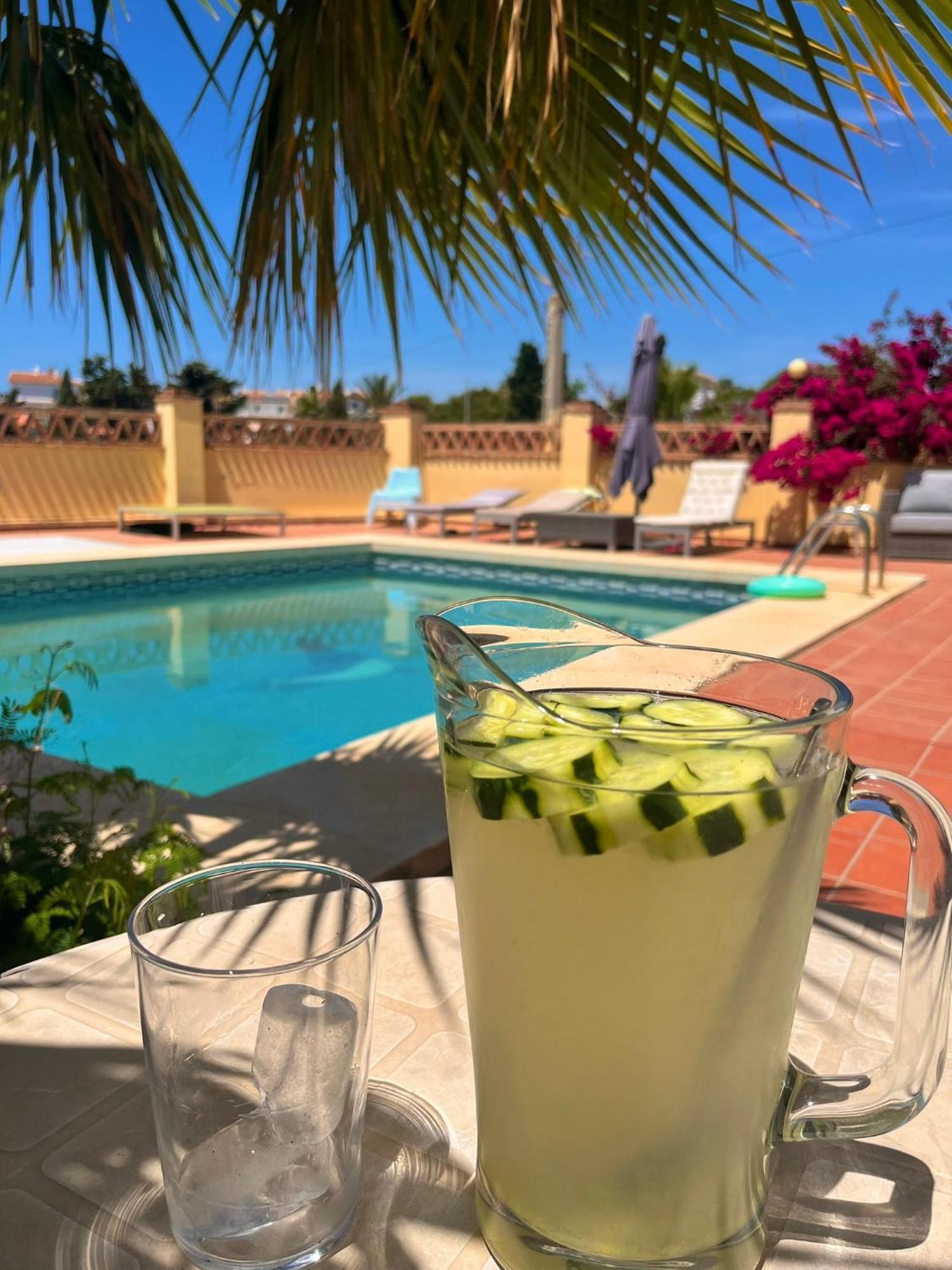 Villa Luxury 5 Min To The With Sea View And Private Pool Fuengirola