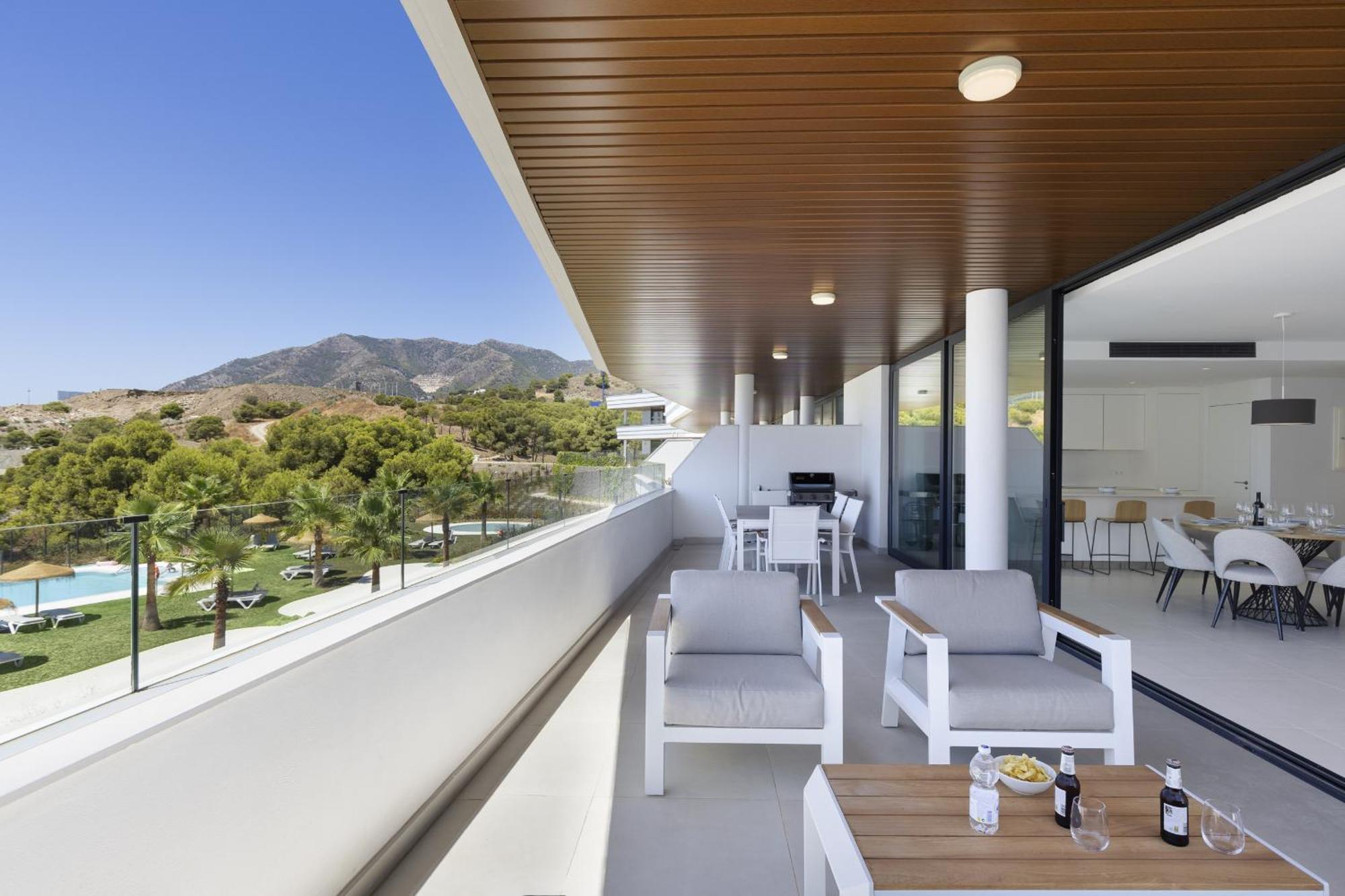 Exclusive 3-bedroom In Higueron Apartamento Fuengirola