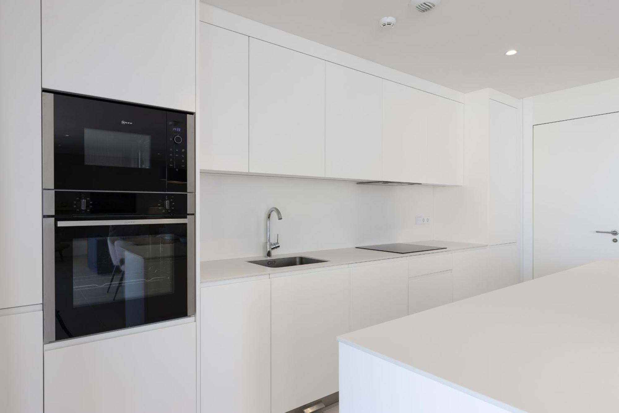Exclusive 3-bedroom In Higueron Apartamento