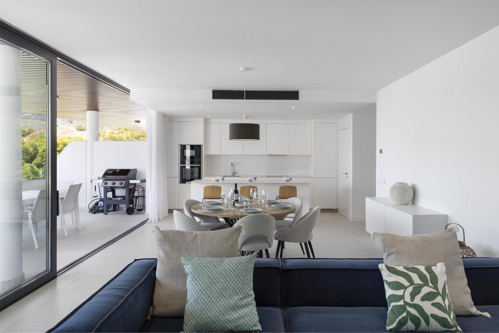 Exclusive 3-bedroom In Higueron *